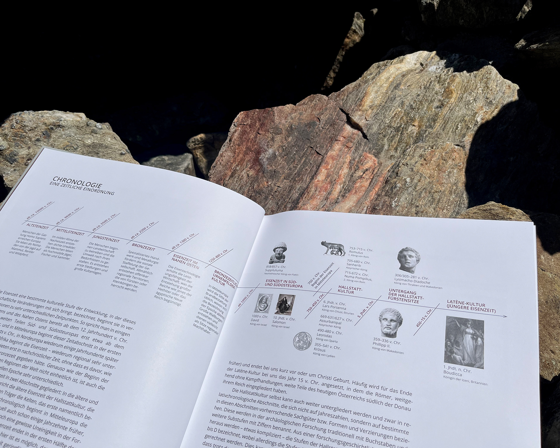 Hallstatt Kultur Ausstellungskatalog NHM