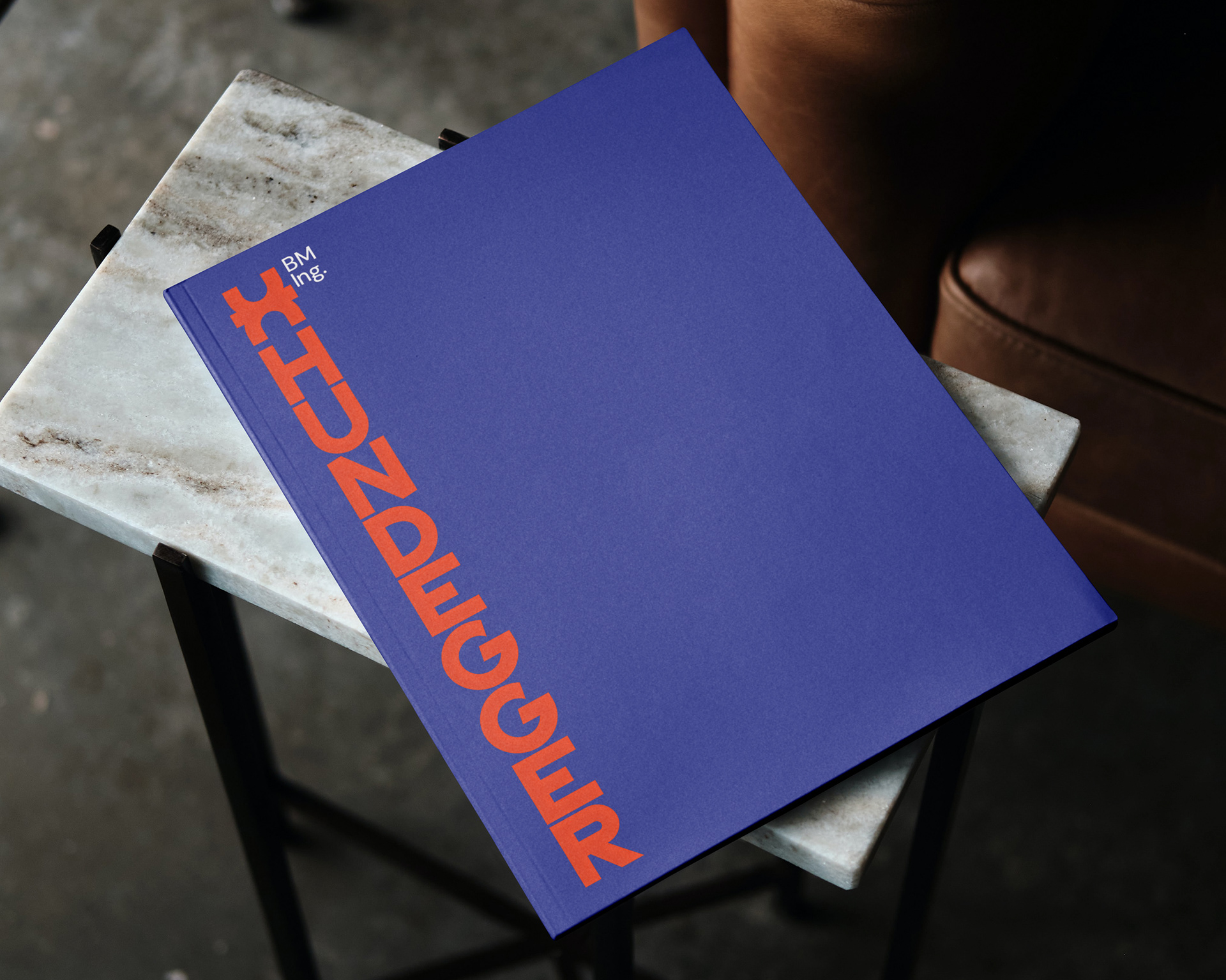 Baumeister Ing. Hundegger brand design