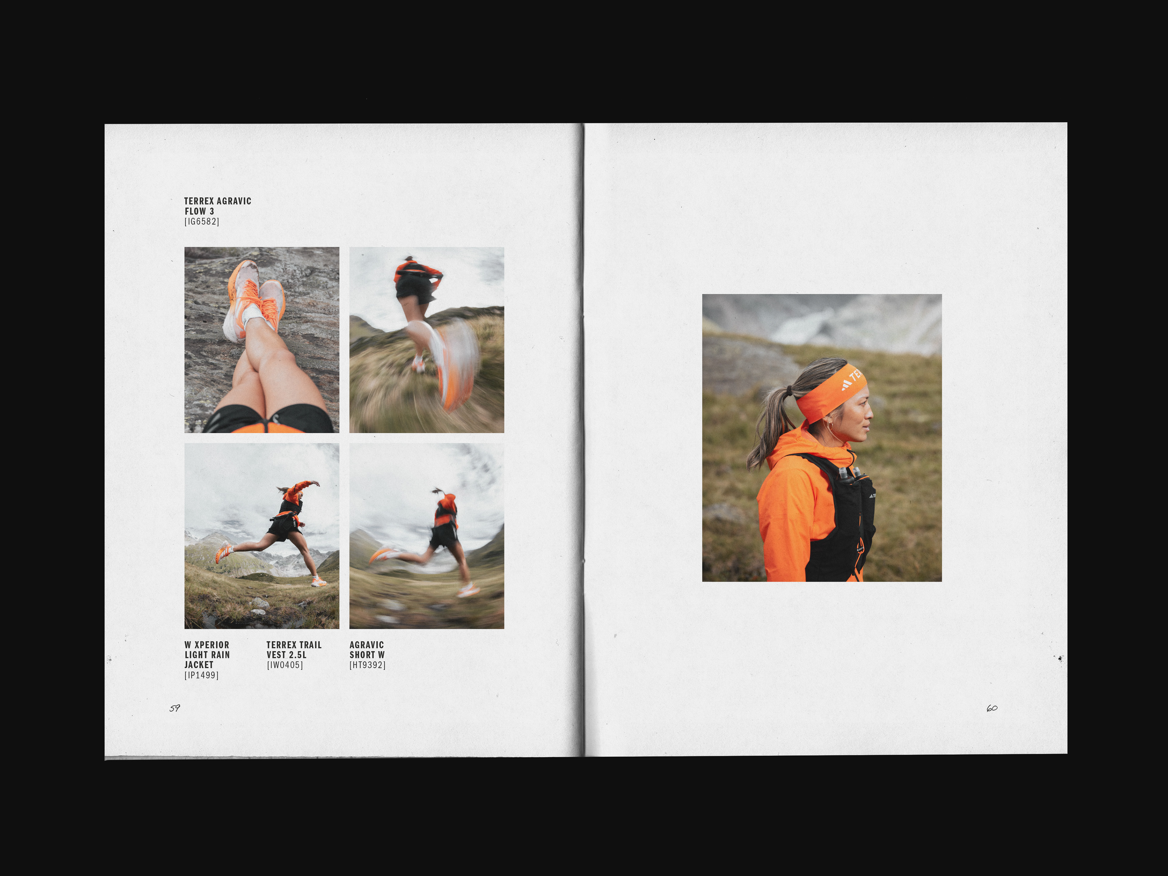 adidas terrex FW 24 lookbook design