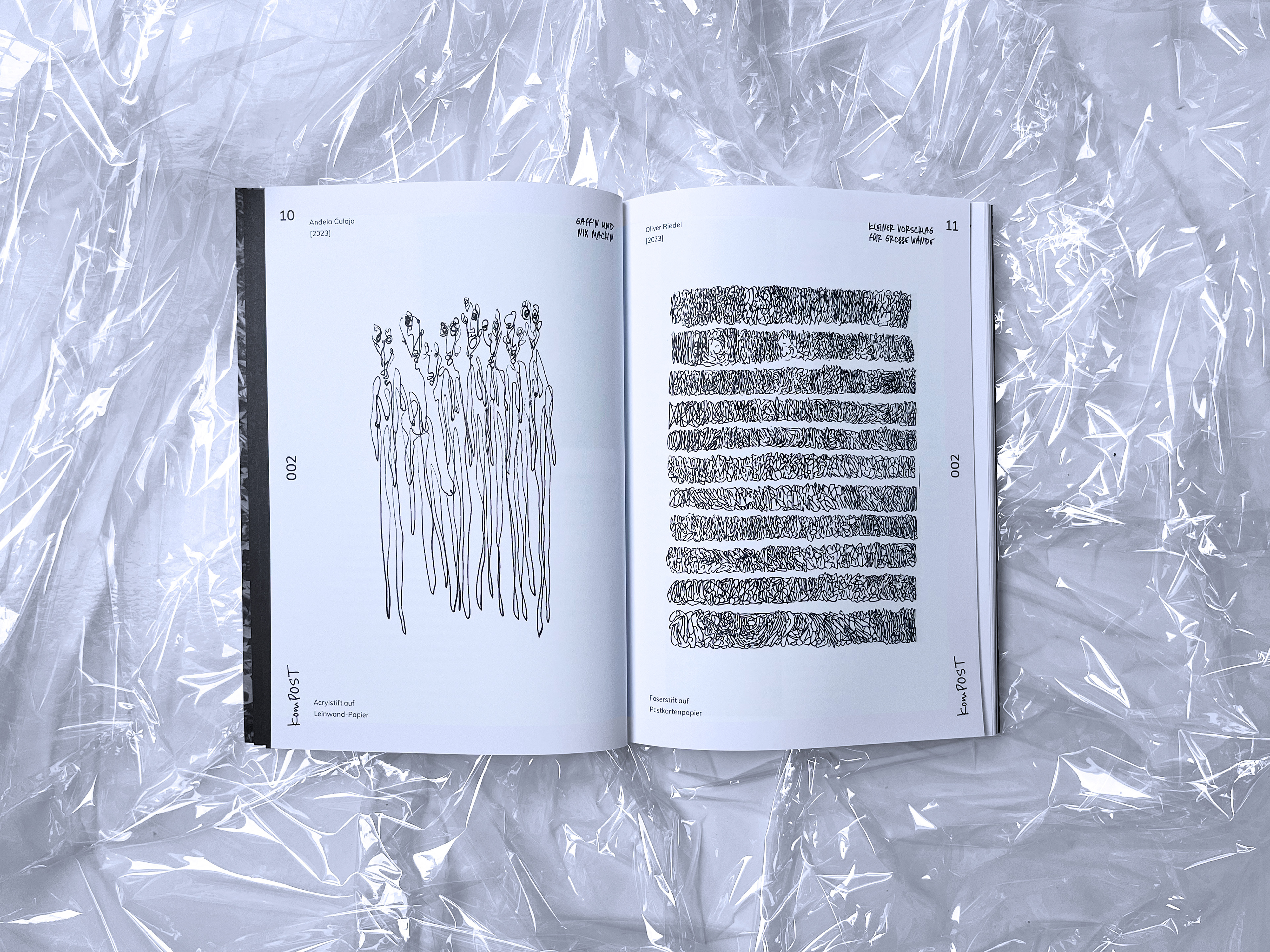 komplex kompost Kulturmagazin Innsbruck graphik design