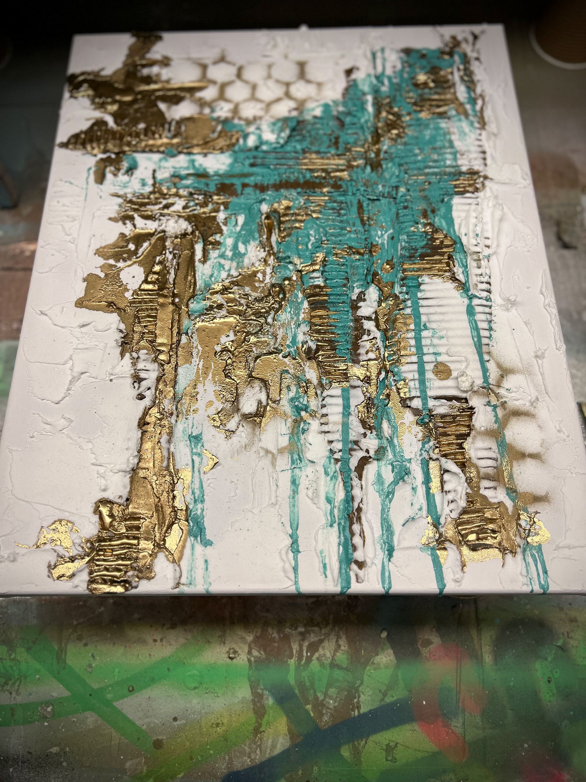For Sale - £240 - Urban Art - 40x50cm