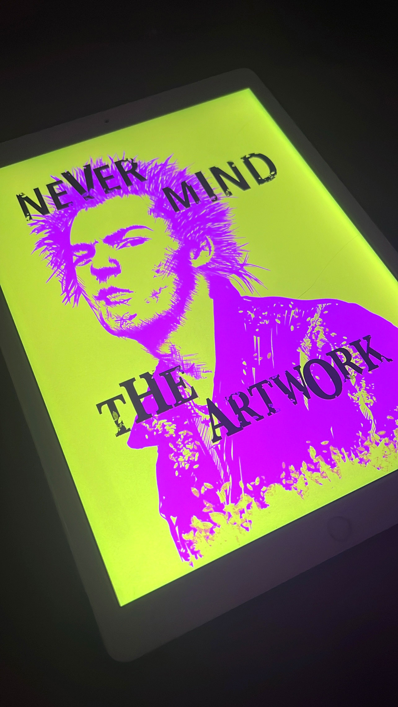 For Sale - Original Digital Artwork - £240
