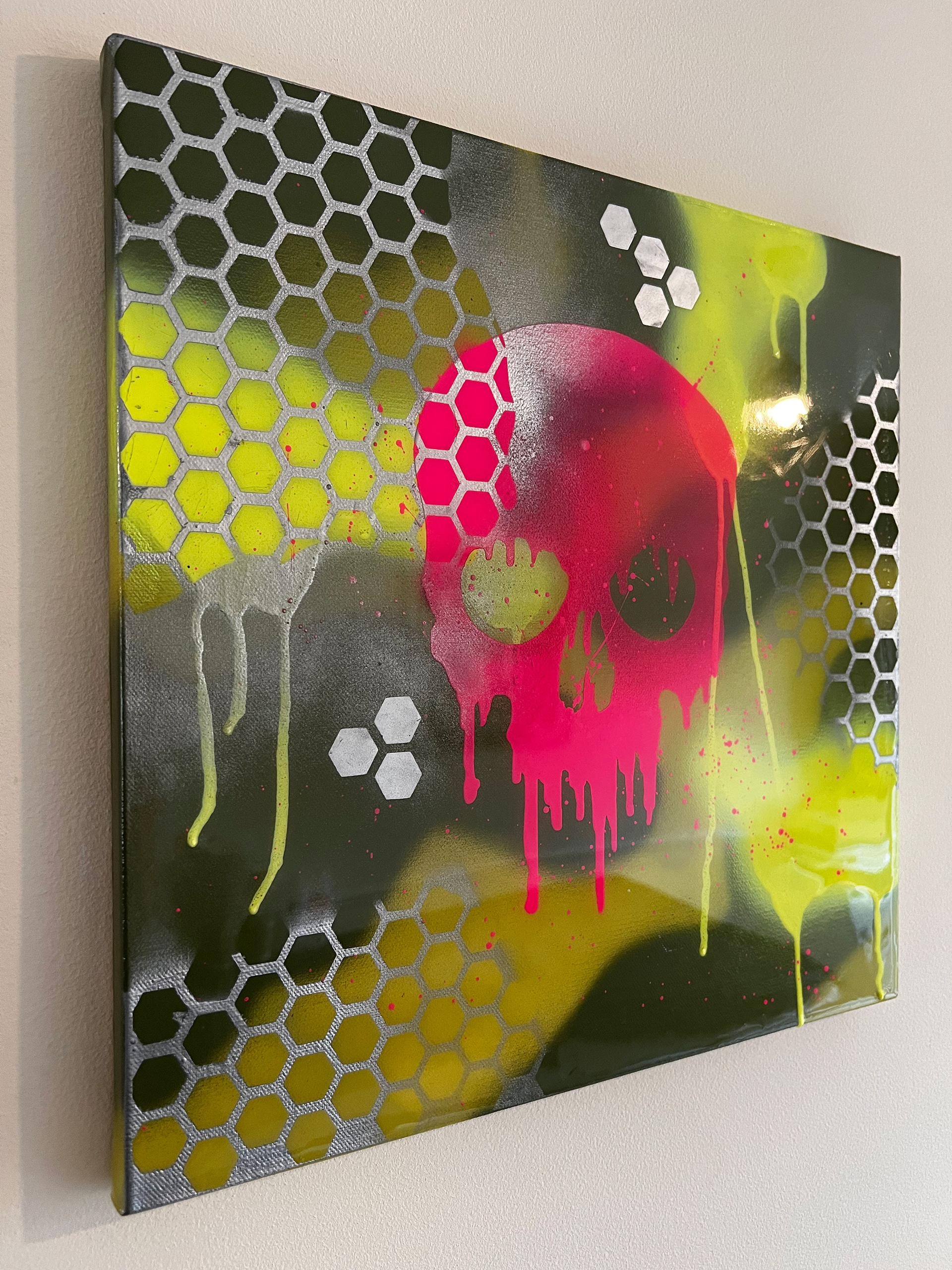 For Sale - Glam Camo Skull - £250