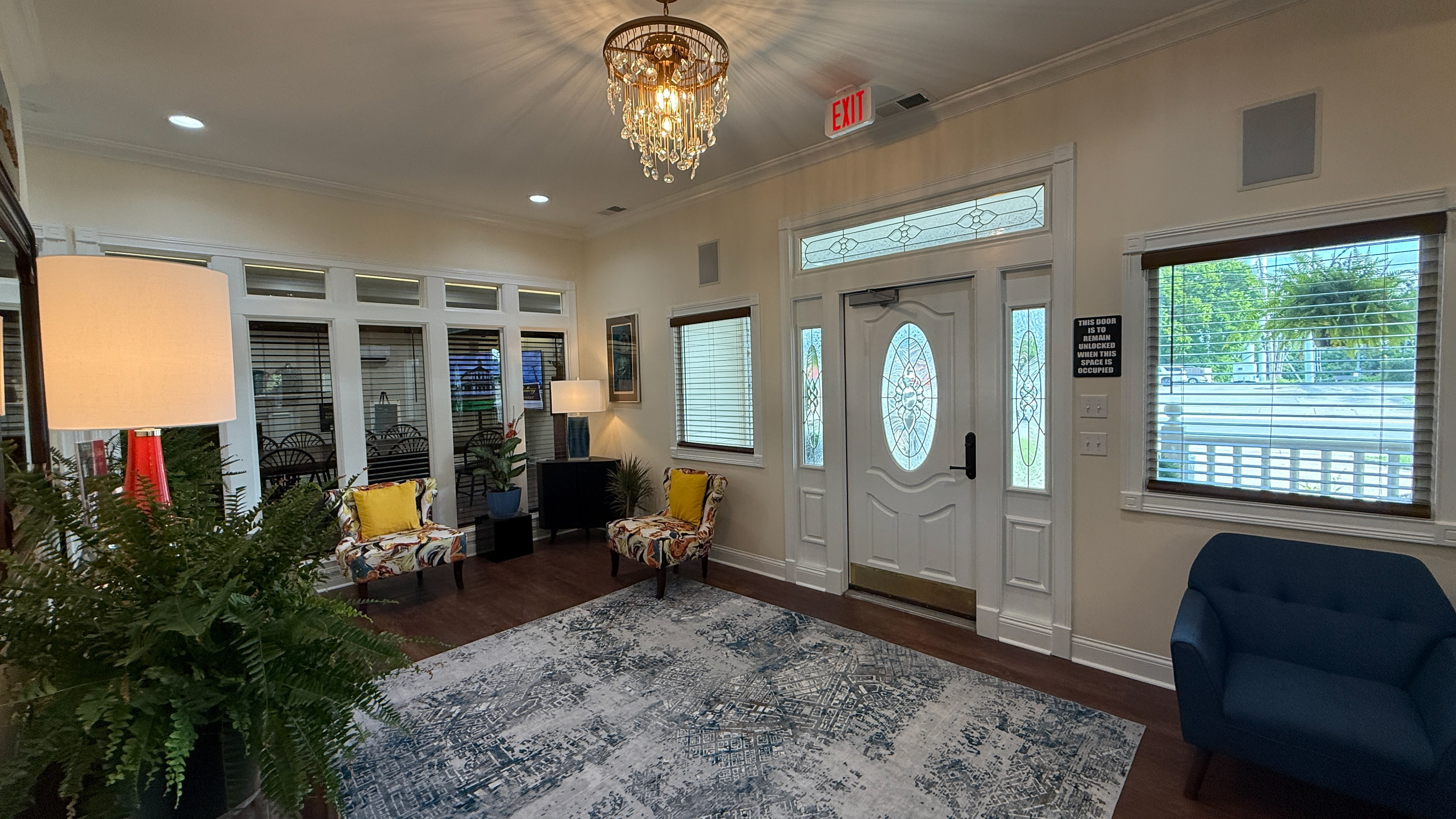 Front Lobby Entrance