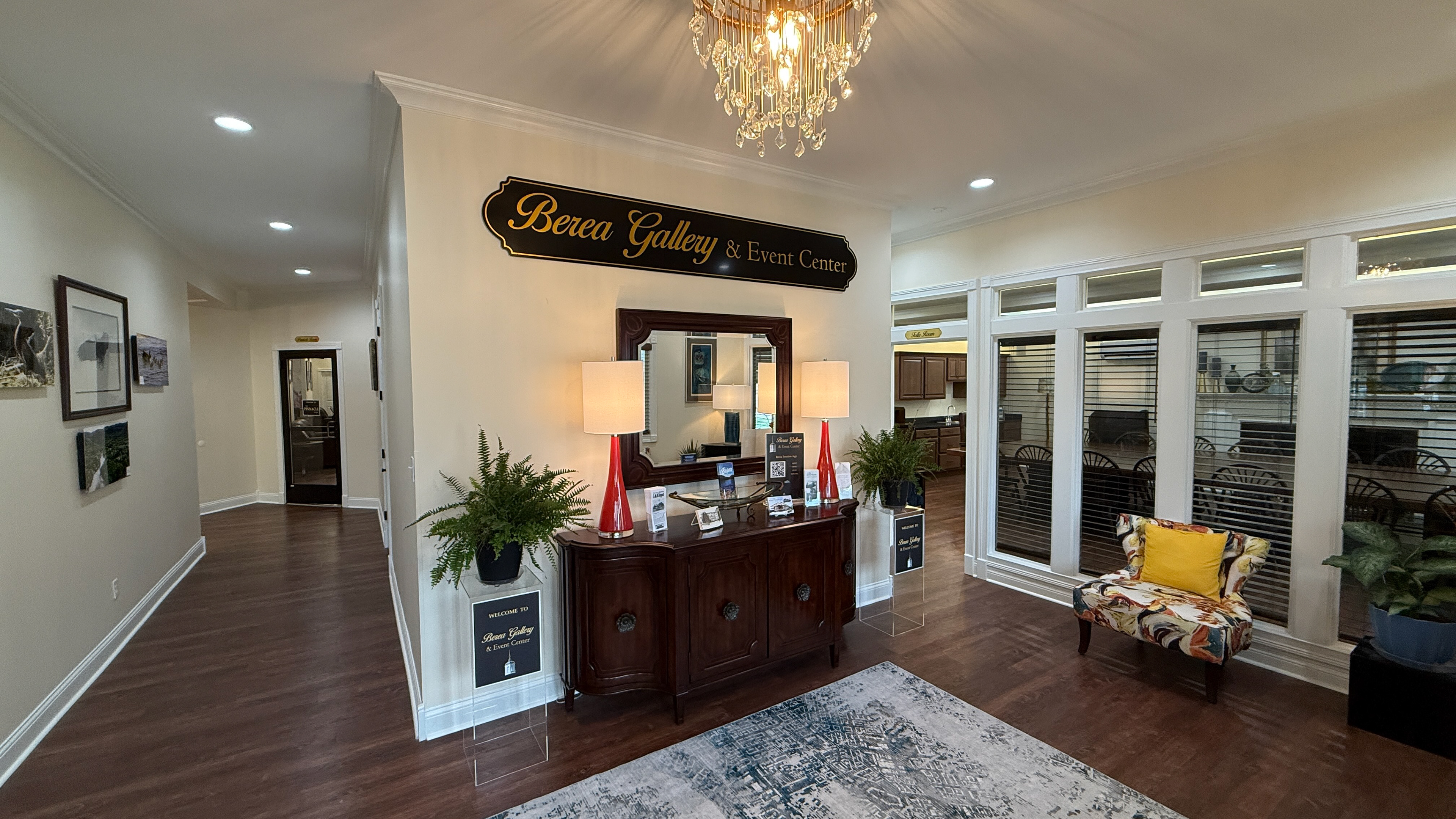 Front Lobby Entrance