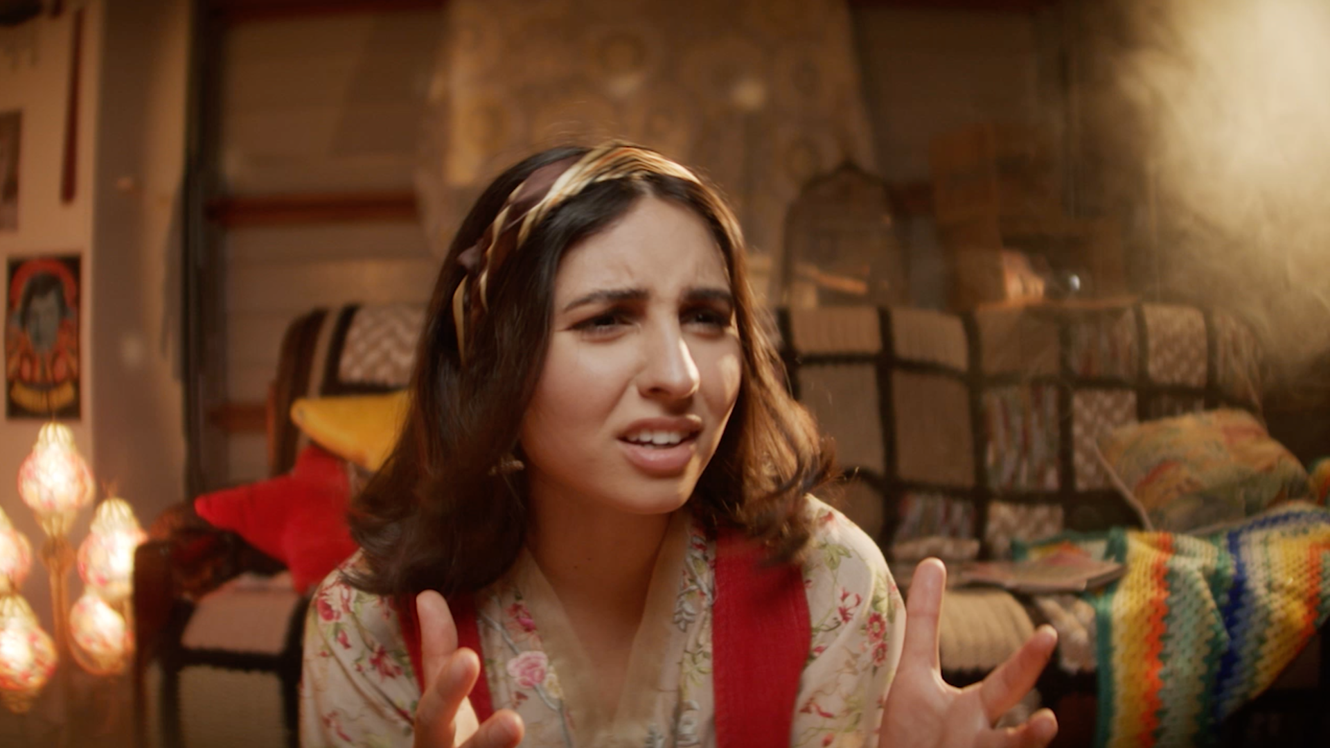 Production designer: David Vu - Art Assist: Hebah Ali