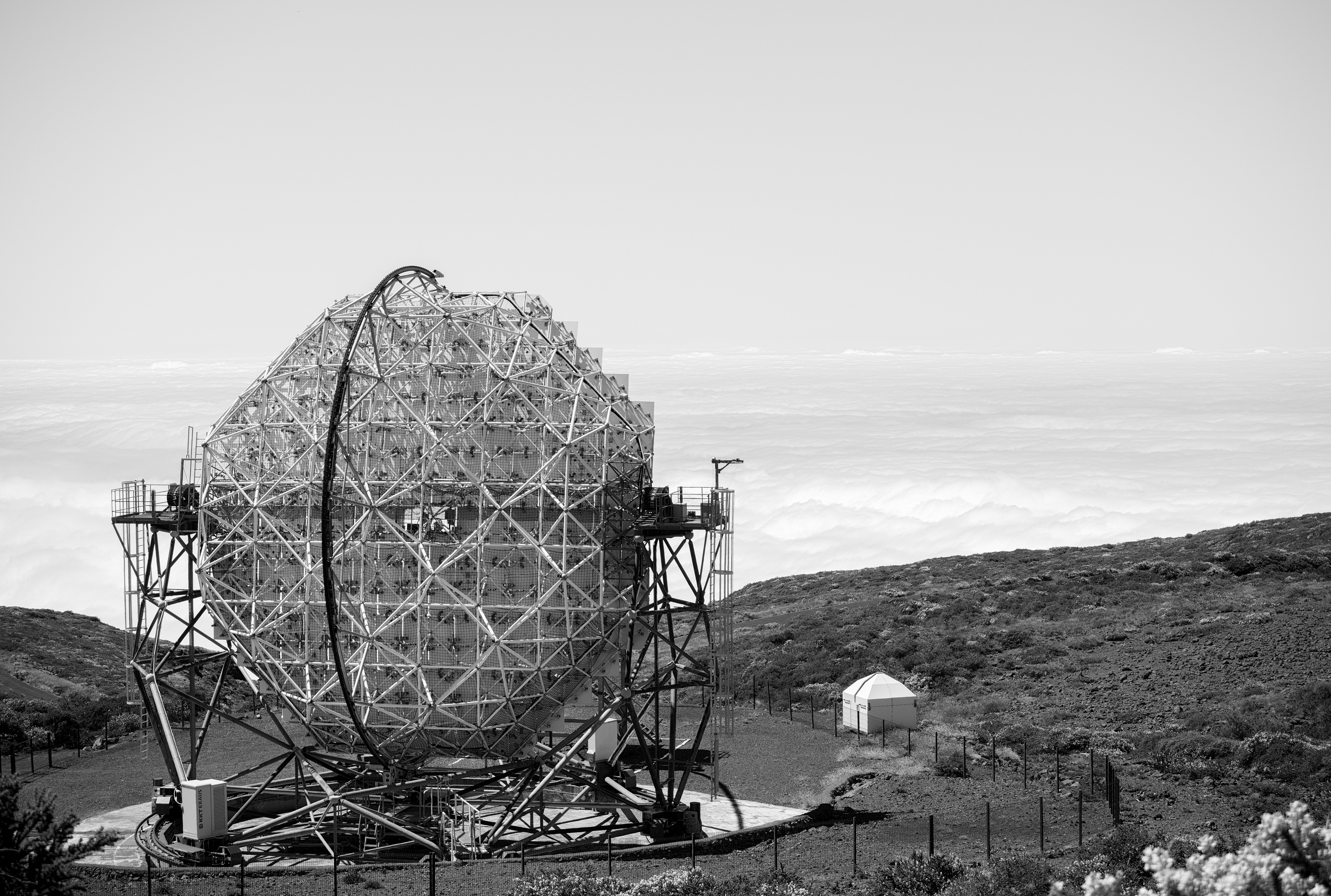Roque de los Muchachos astronomical observatory 1