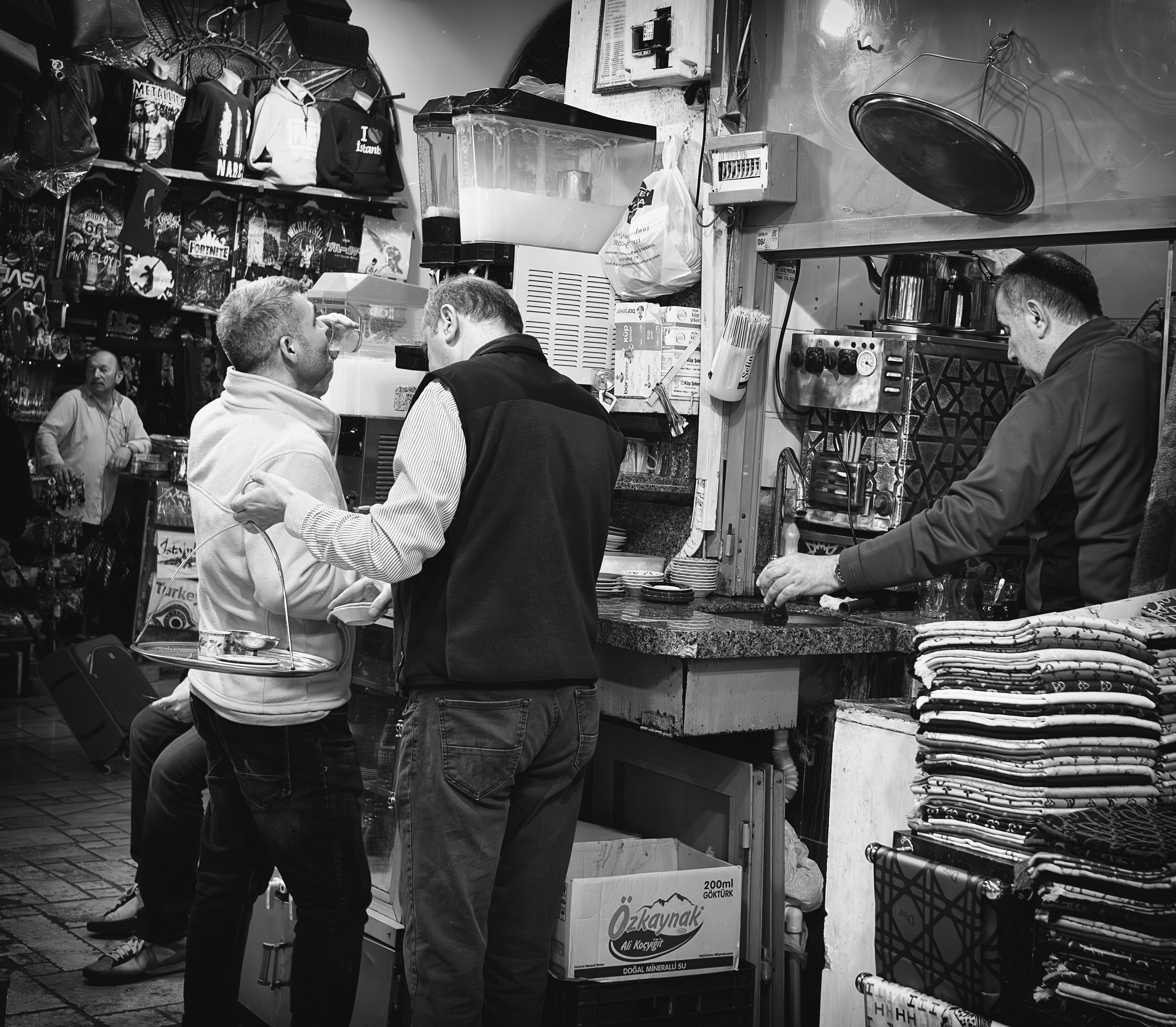   Tea station at Grand bazaar