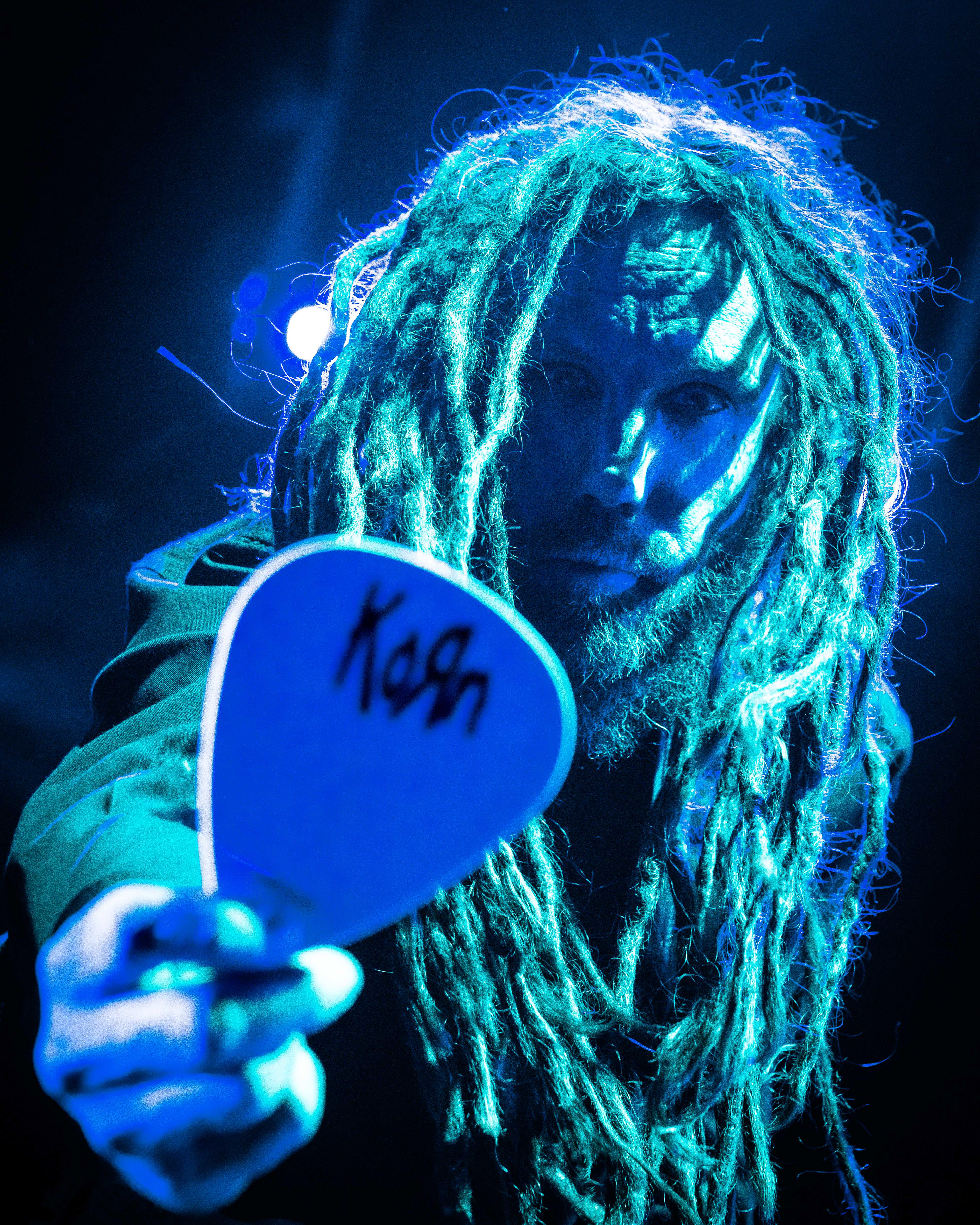 Brian "Head" Welch of Korn
