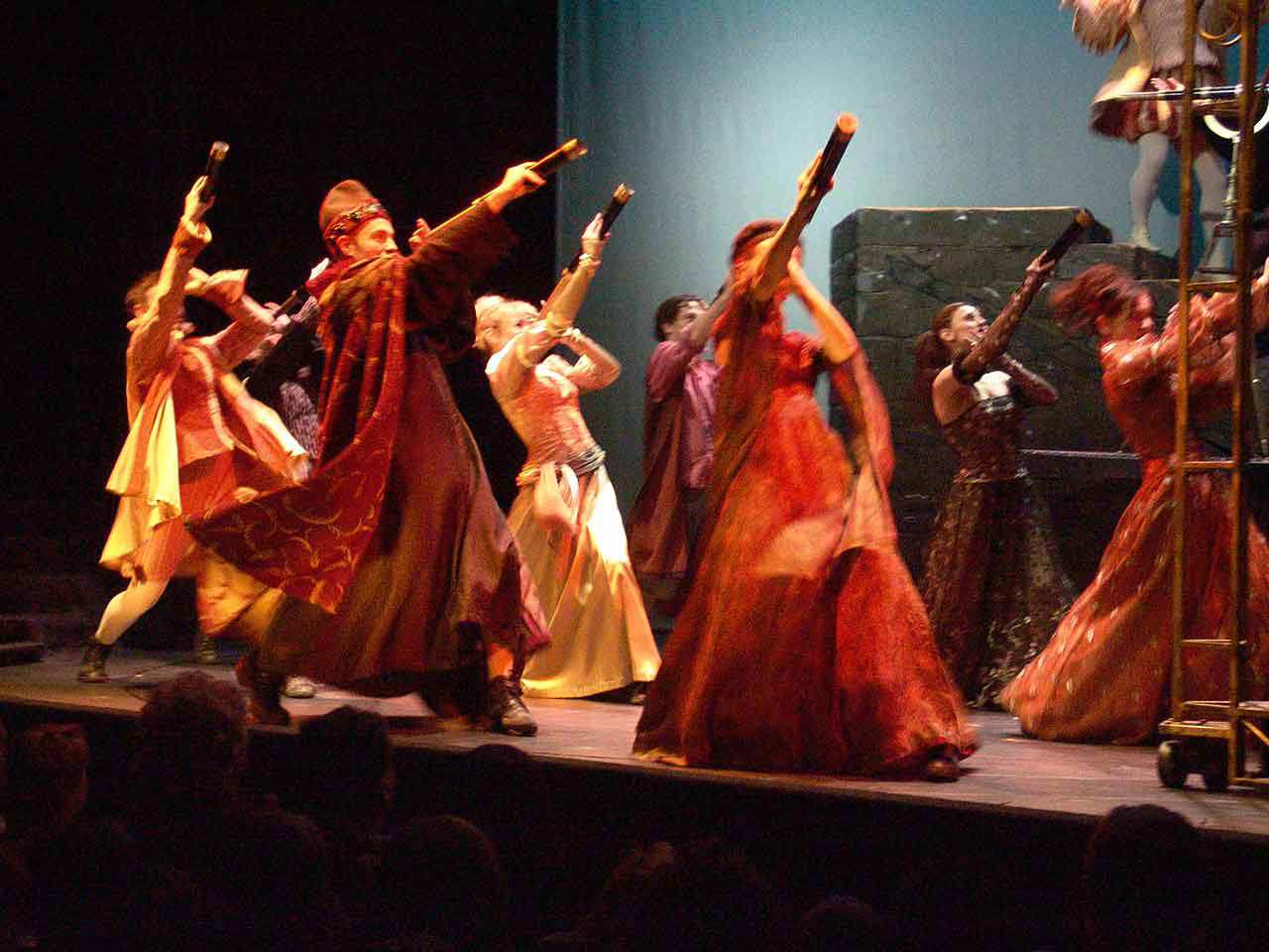 Galileo, 2003