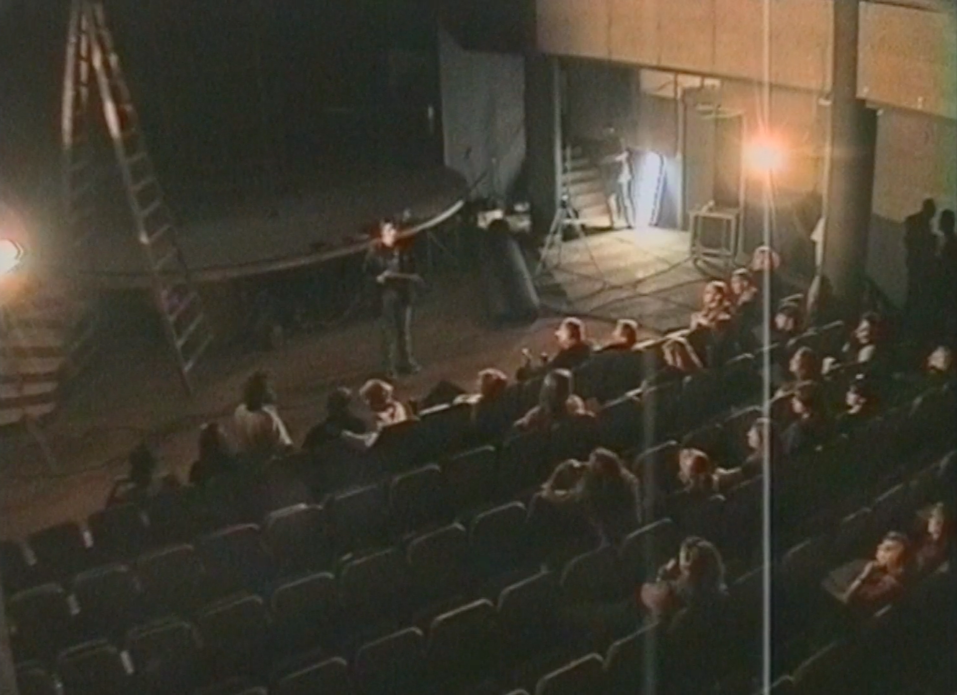 Hamlet, 1999 – Live Reading Rehearsals
