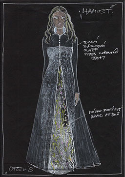 Hamlet, 1999 – Costume Design (S. Rybáková)