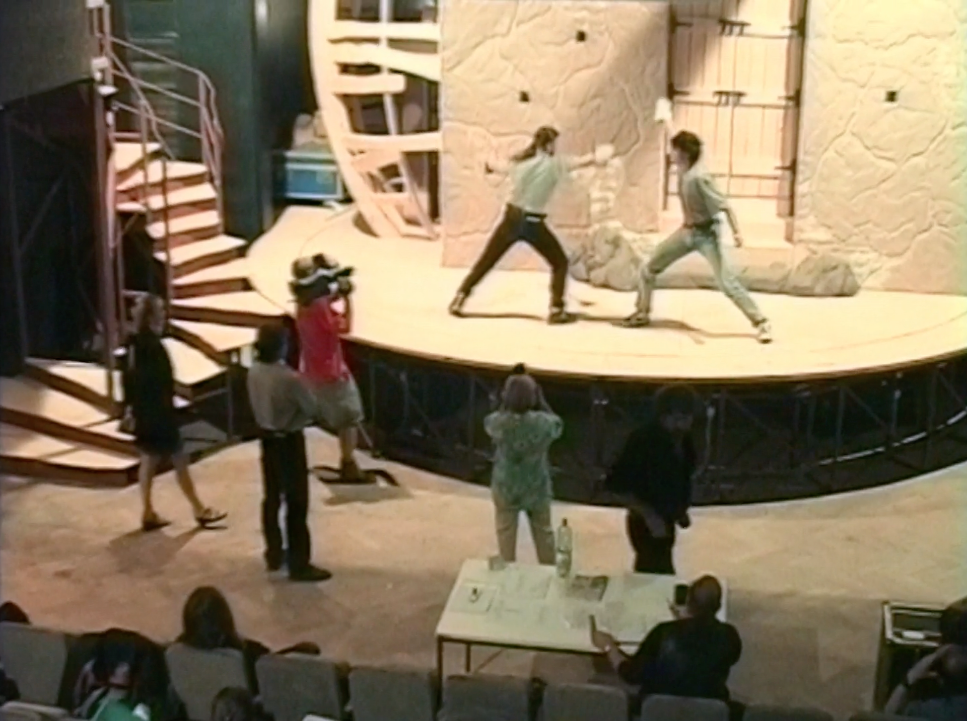 Hamlet, 1999 – First Rehersals
