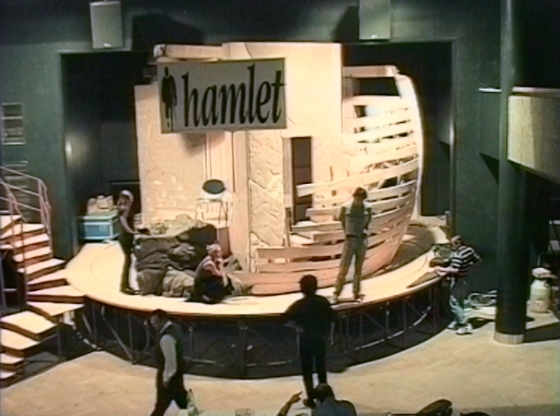 Hamlet, 1999 – First Rehersals