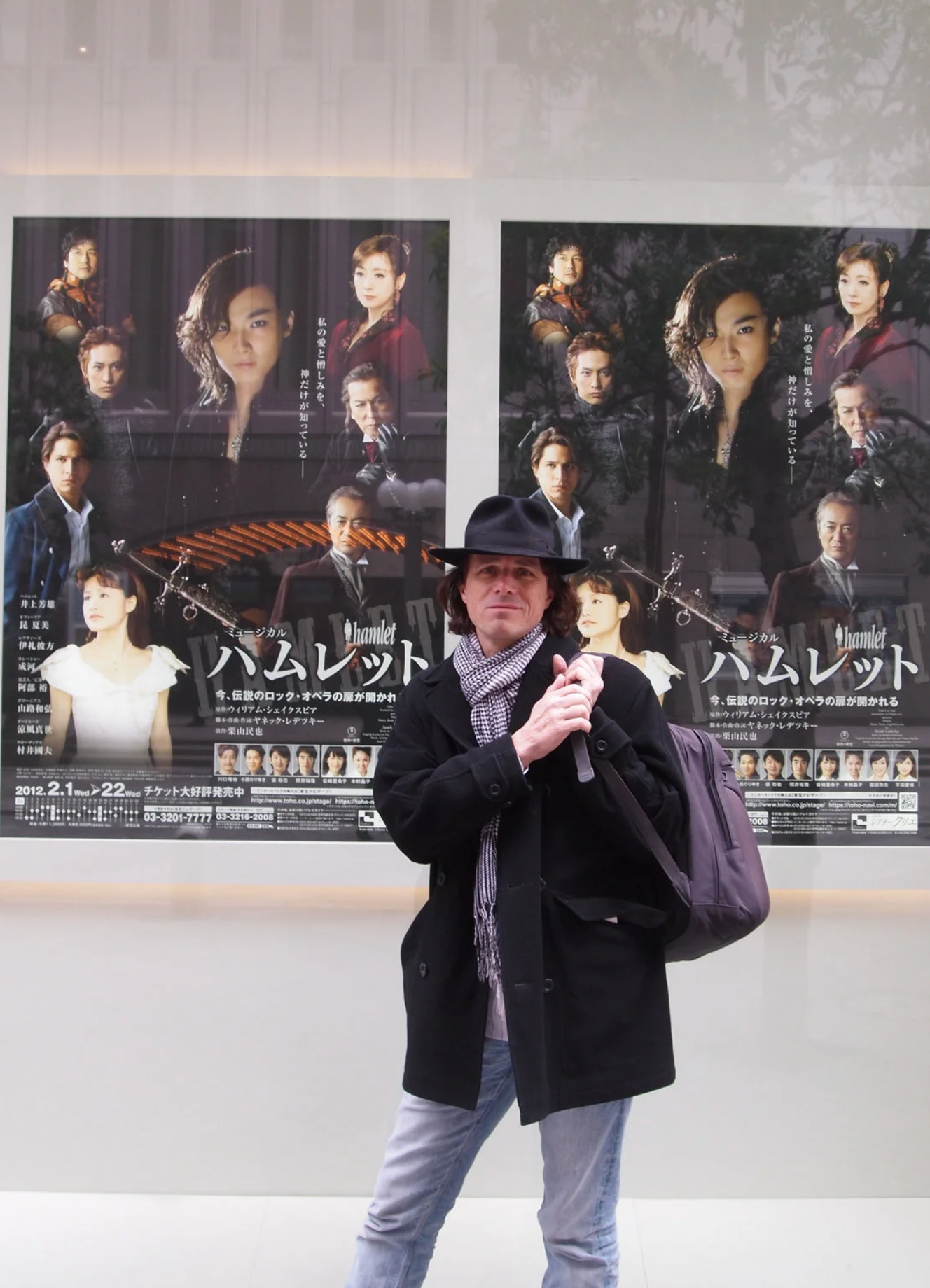 Hamlet – Tokyo, 2012 (J. Ledecky)