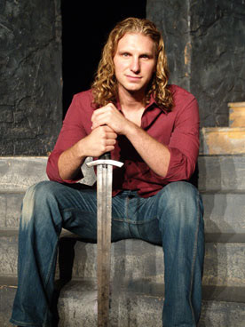 Hamlet – US Version Press Call, 2005 (S. Arcelus)