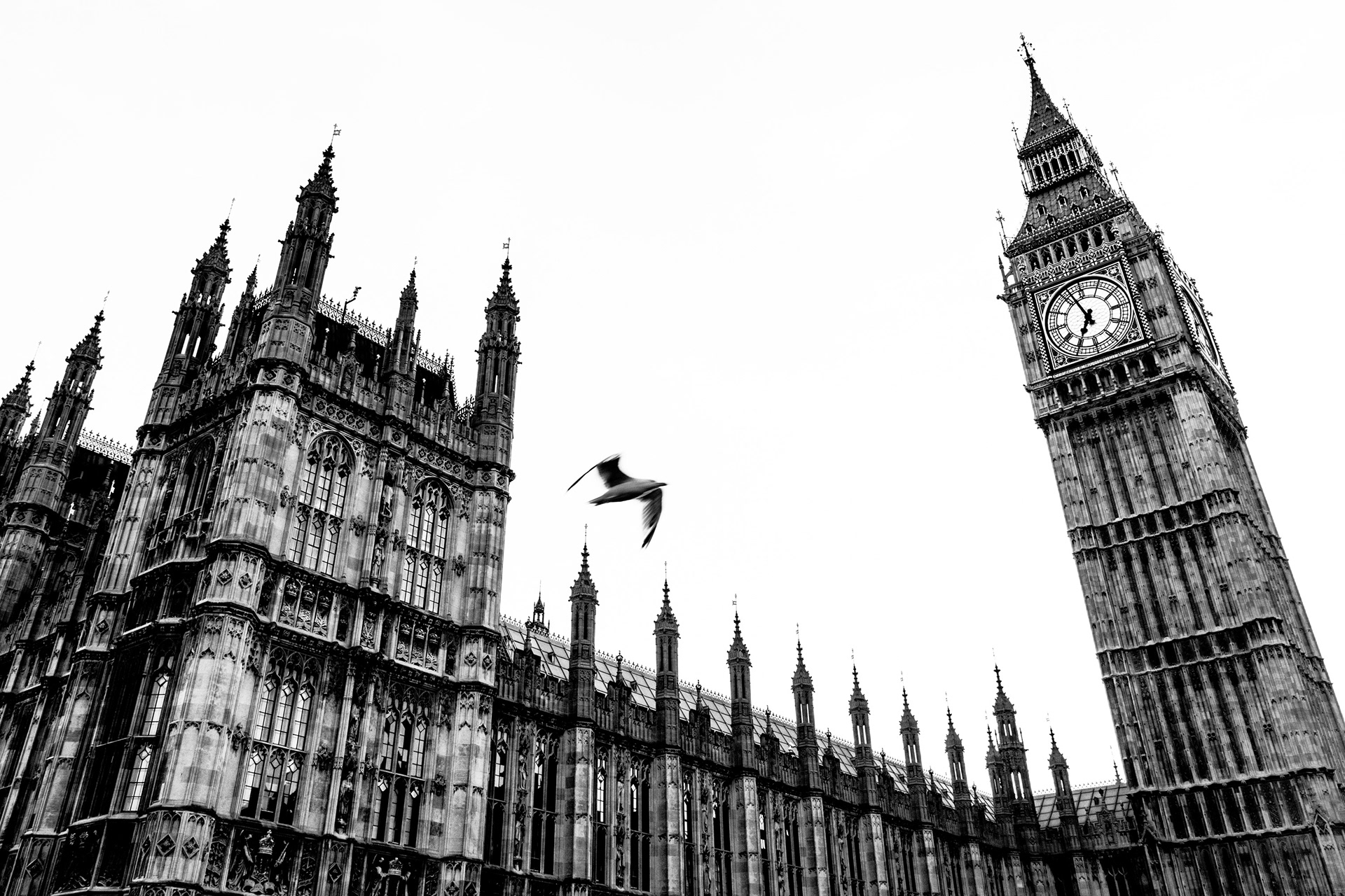 Big Ben and Houses of Parliament London