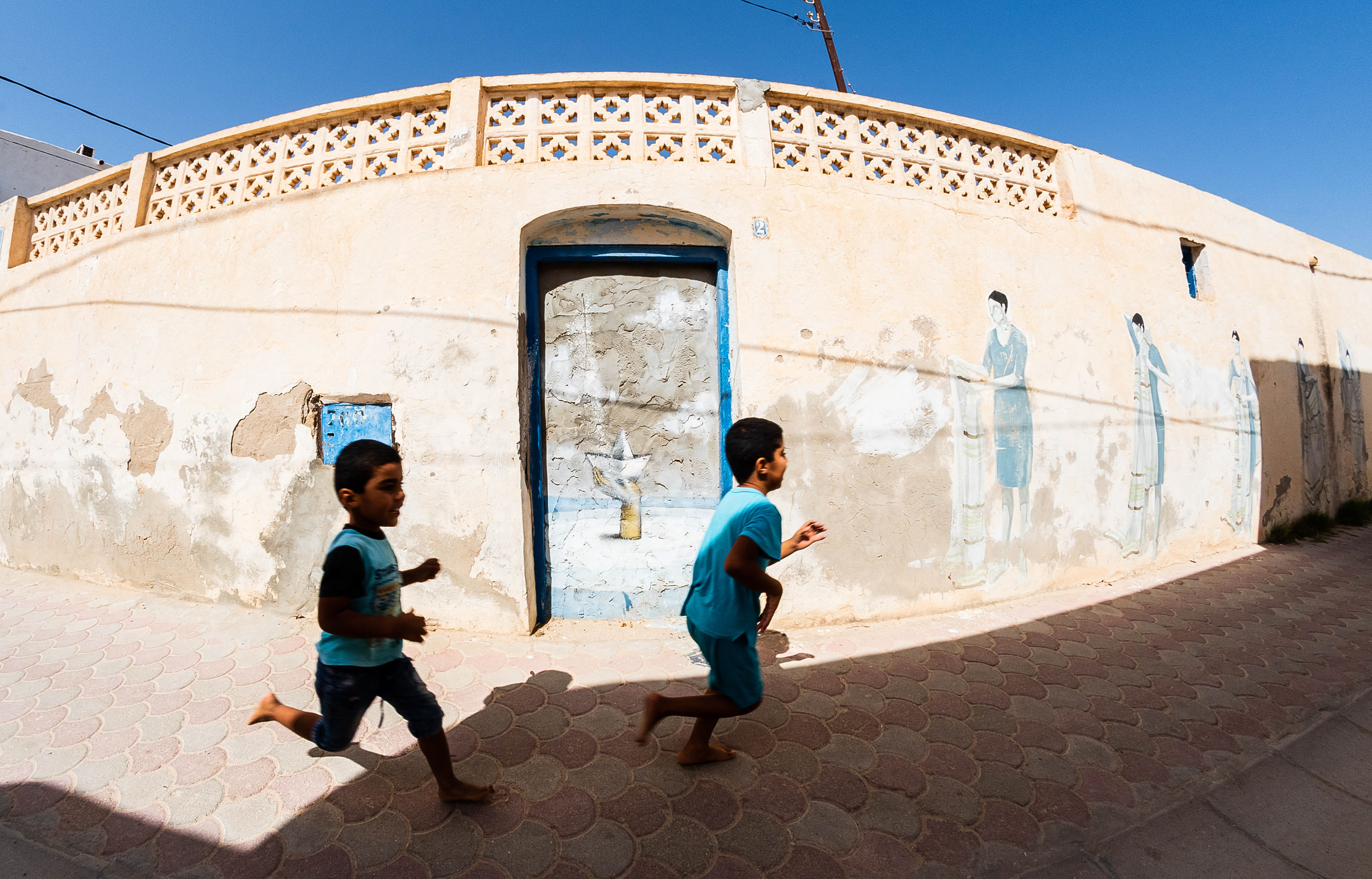 Erriadh, Djerba, juillet 2019