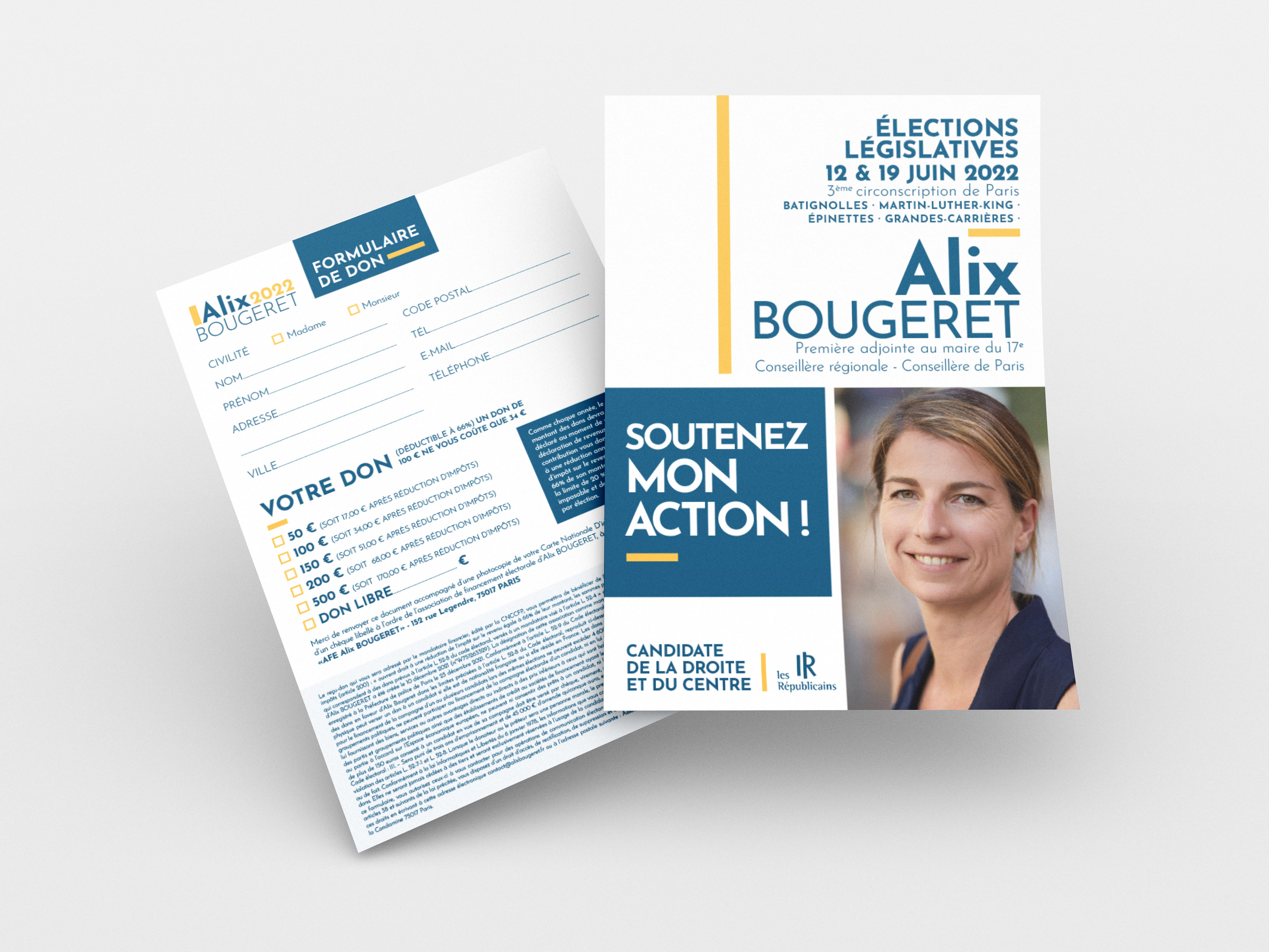 Tract A4 recto verso