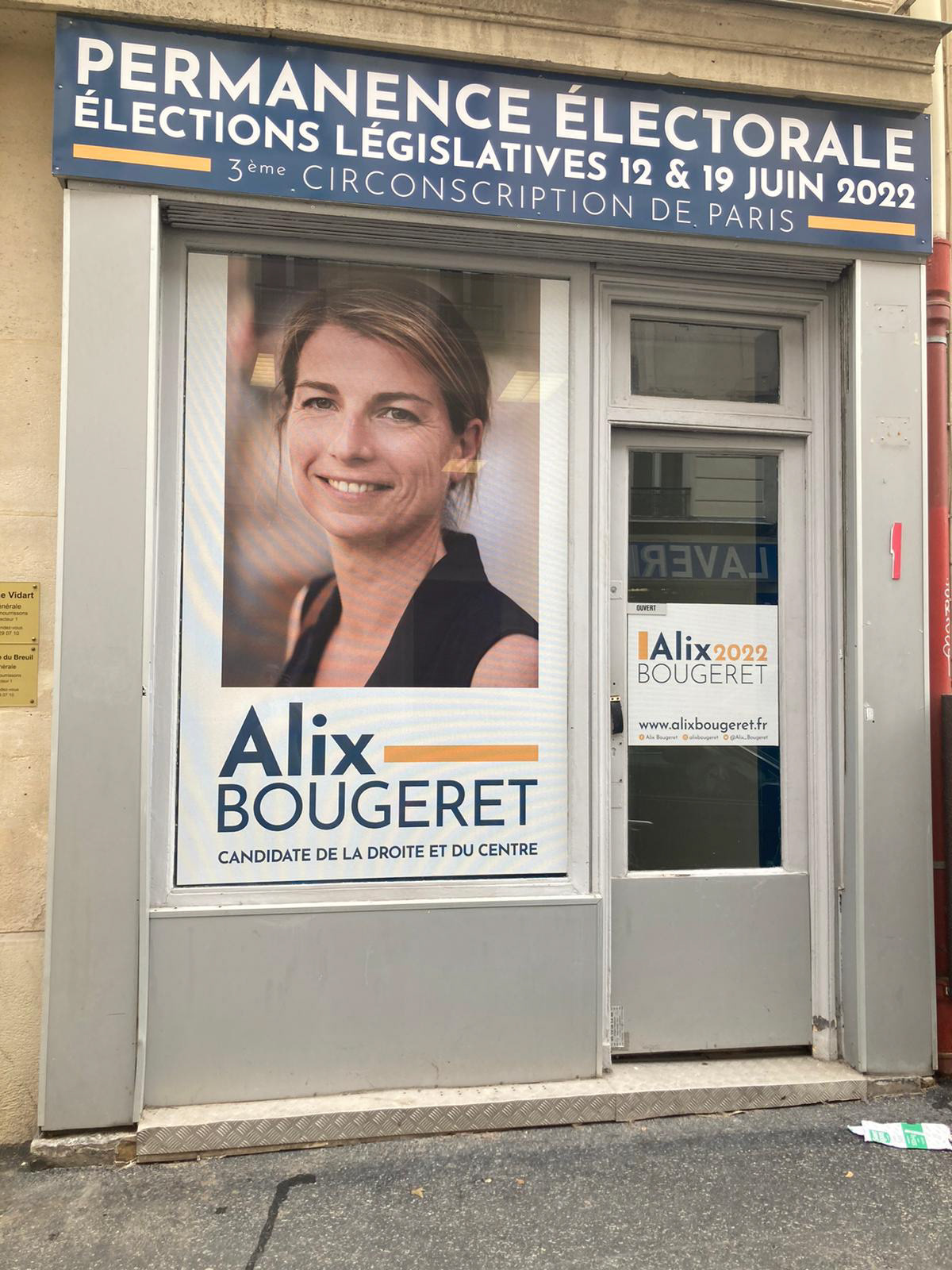 Habillage de la permanence