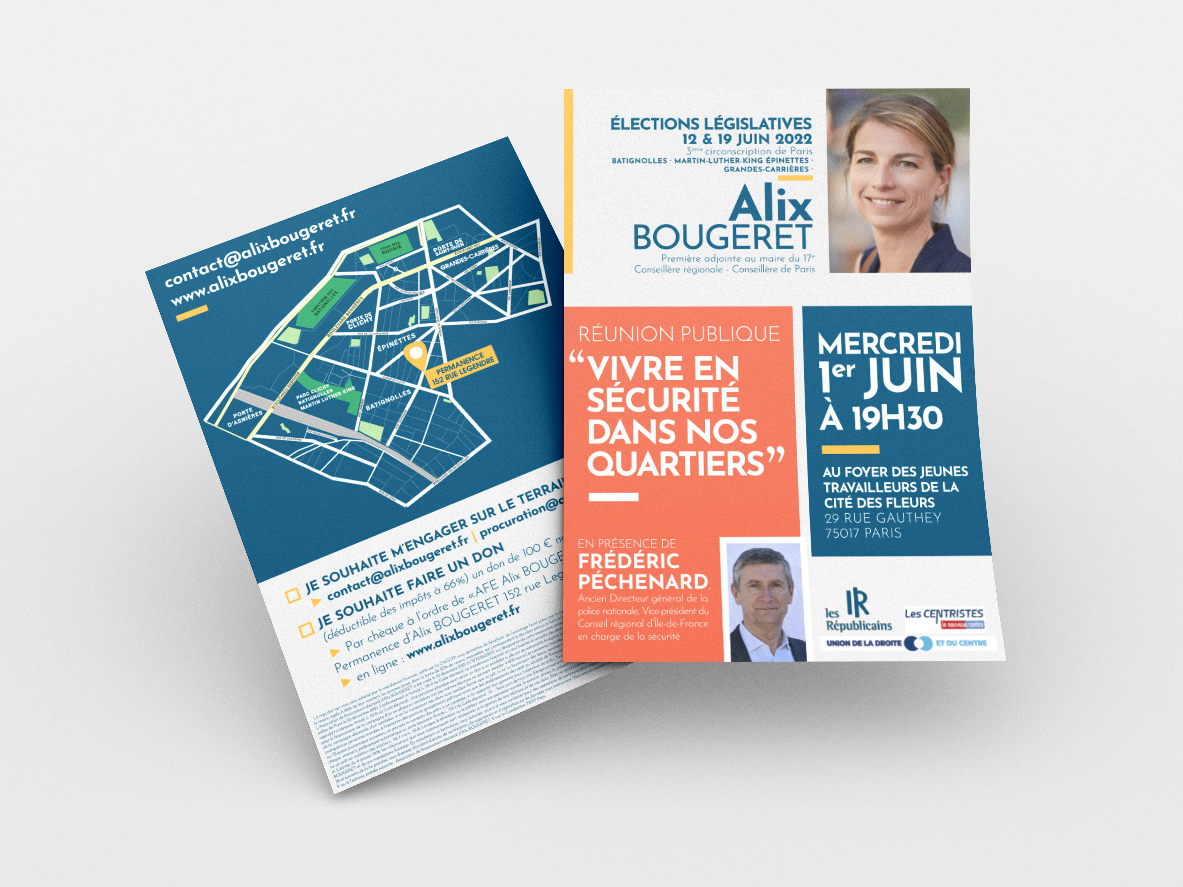 Tract A4 recto verso