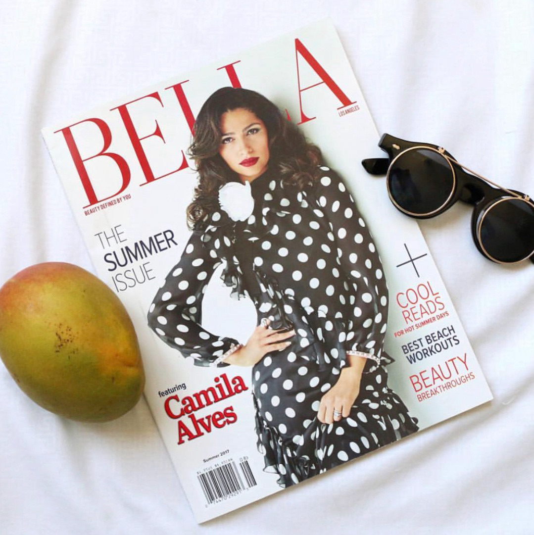 Camila McConaughey Magazine
