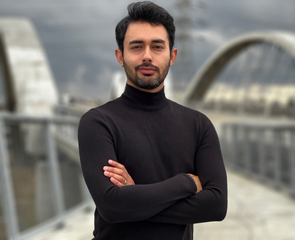 Alt-text: Gregorio Salcedo Portrait