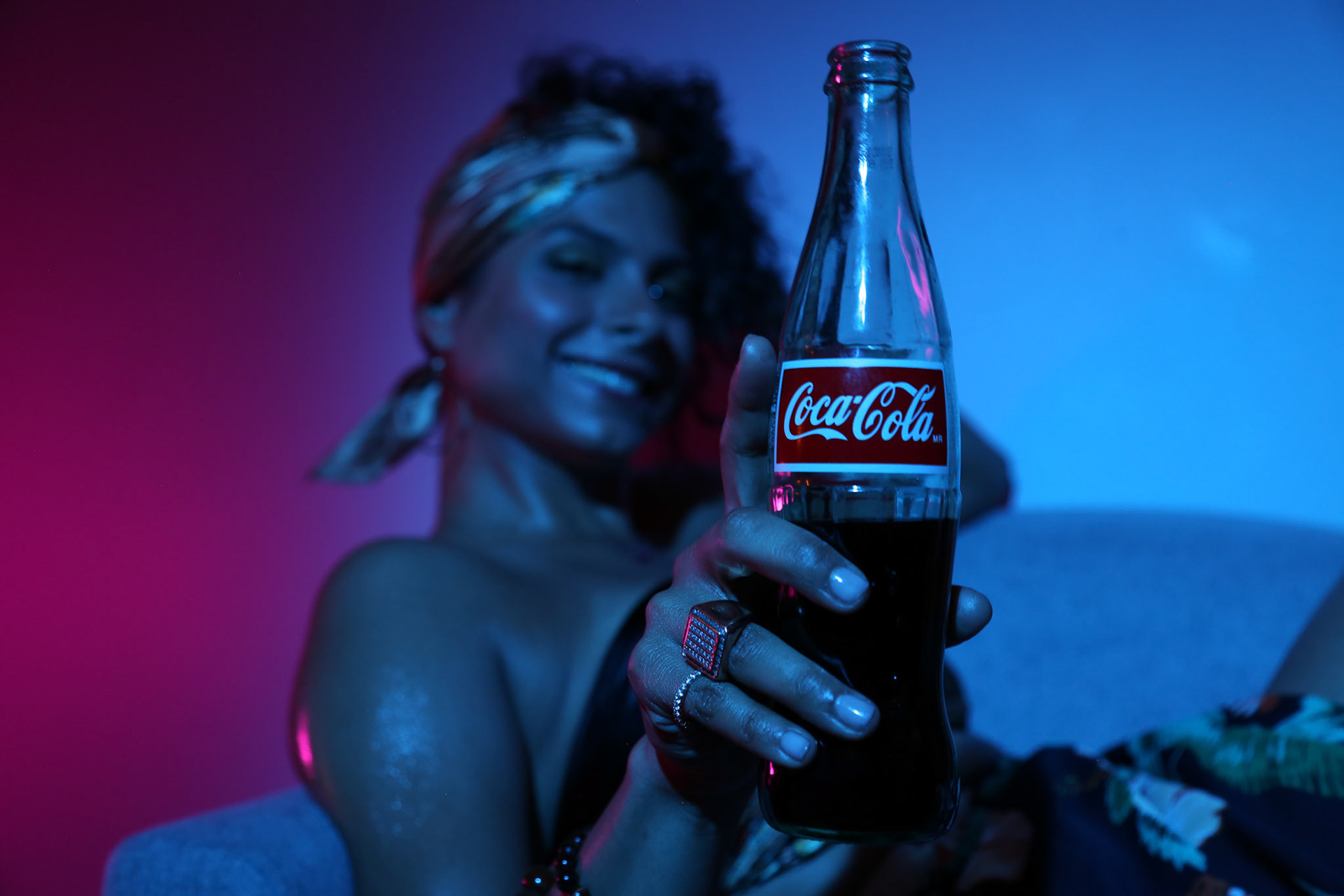 Coca-Cola Havana shoot