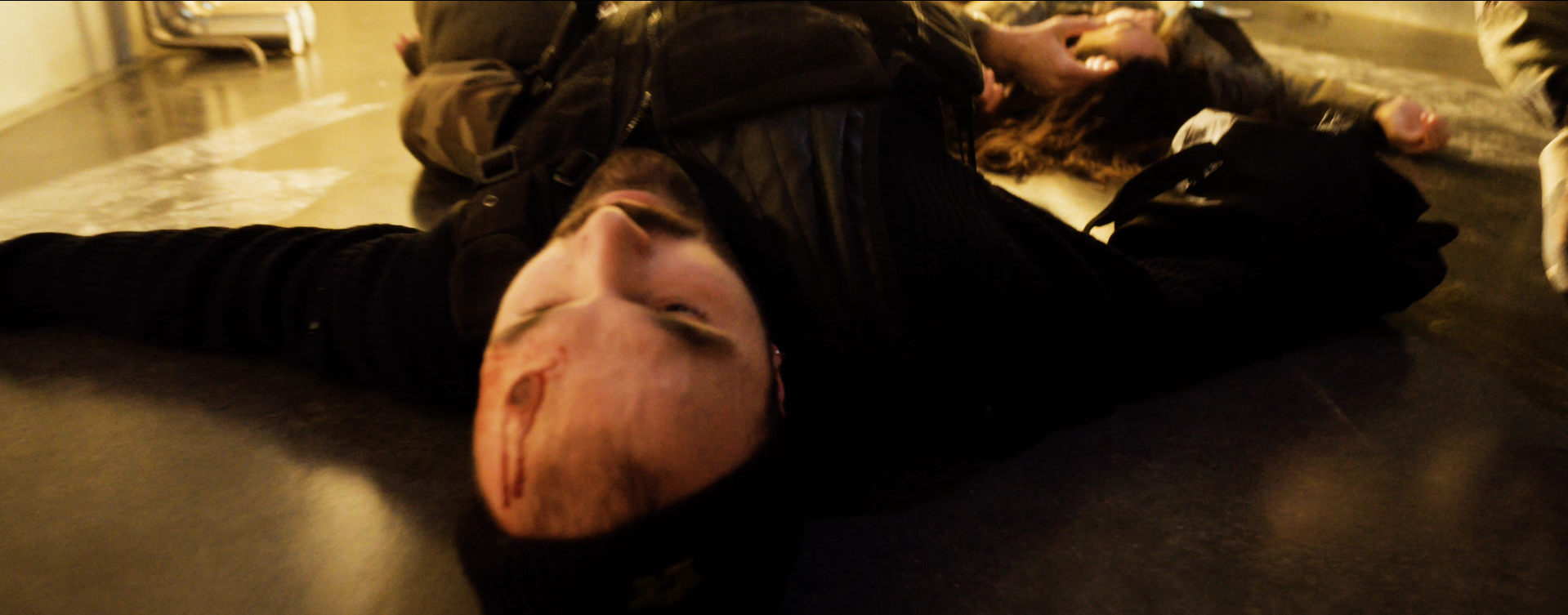 Photo from the short-film "Officinas"