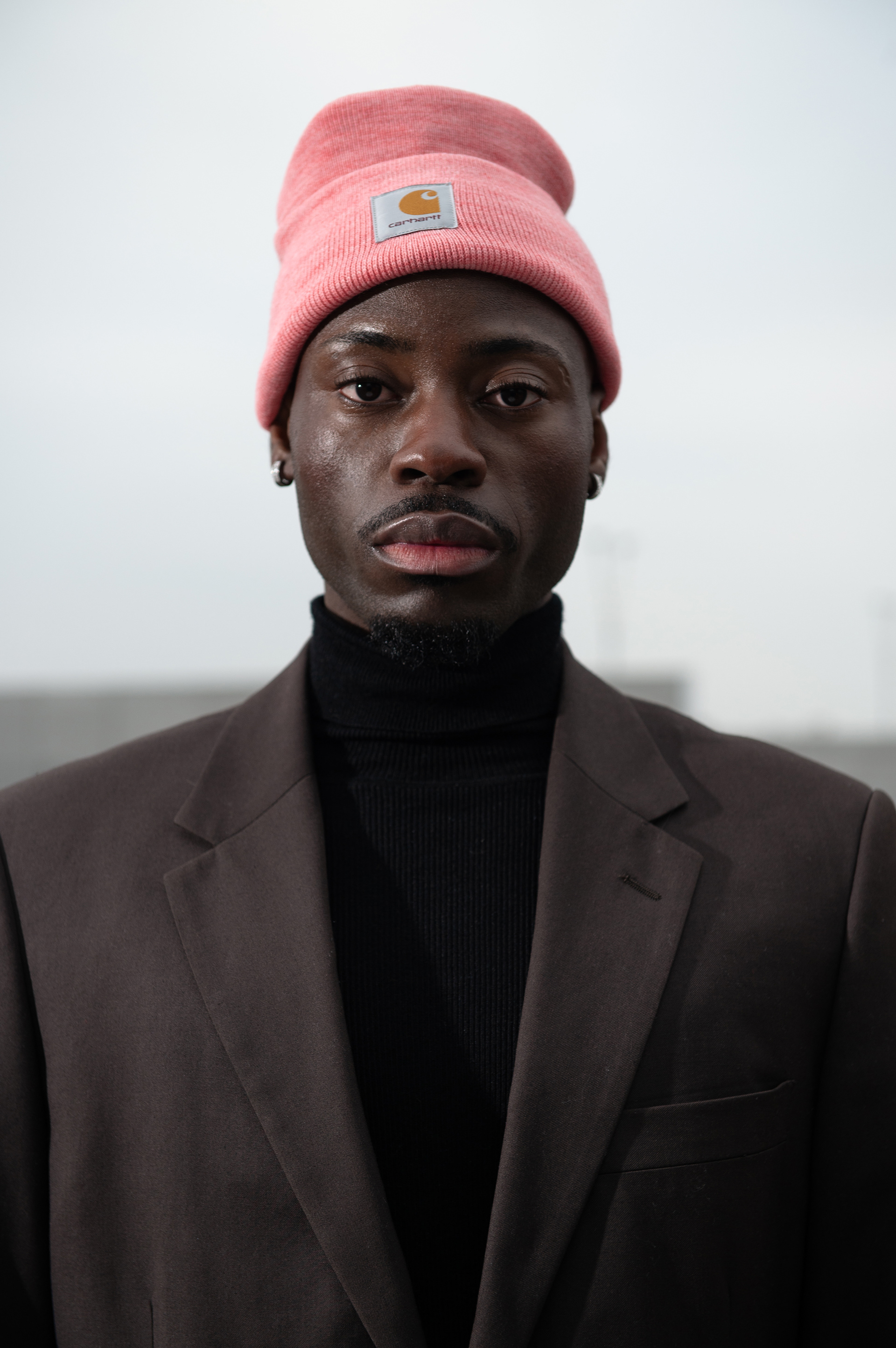 Model : Seckna Fofana Photo : Jim Browski D.A & Styling : @mahelie_l