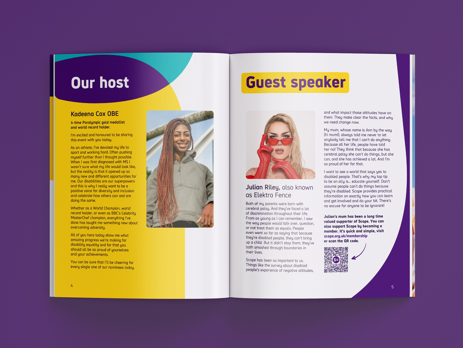 2022 Scope Awards programme