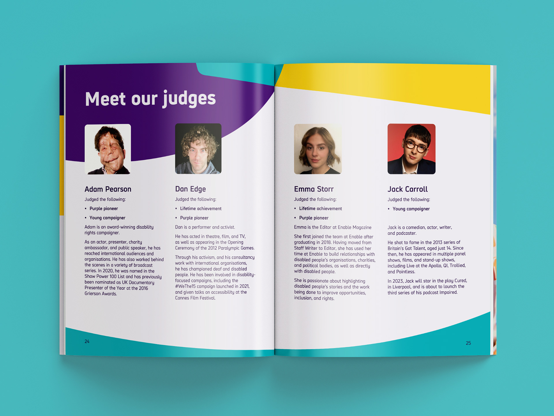 2022 Scope Awards programme