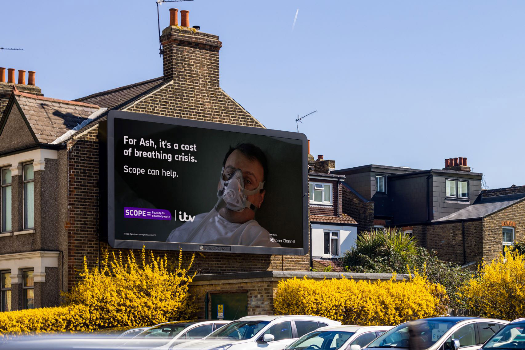 Digital billboard, nationwide