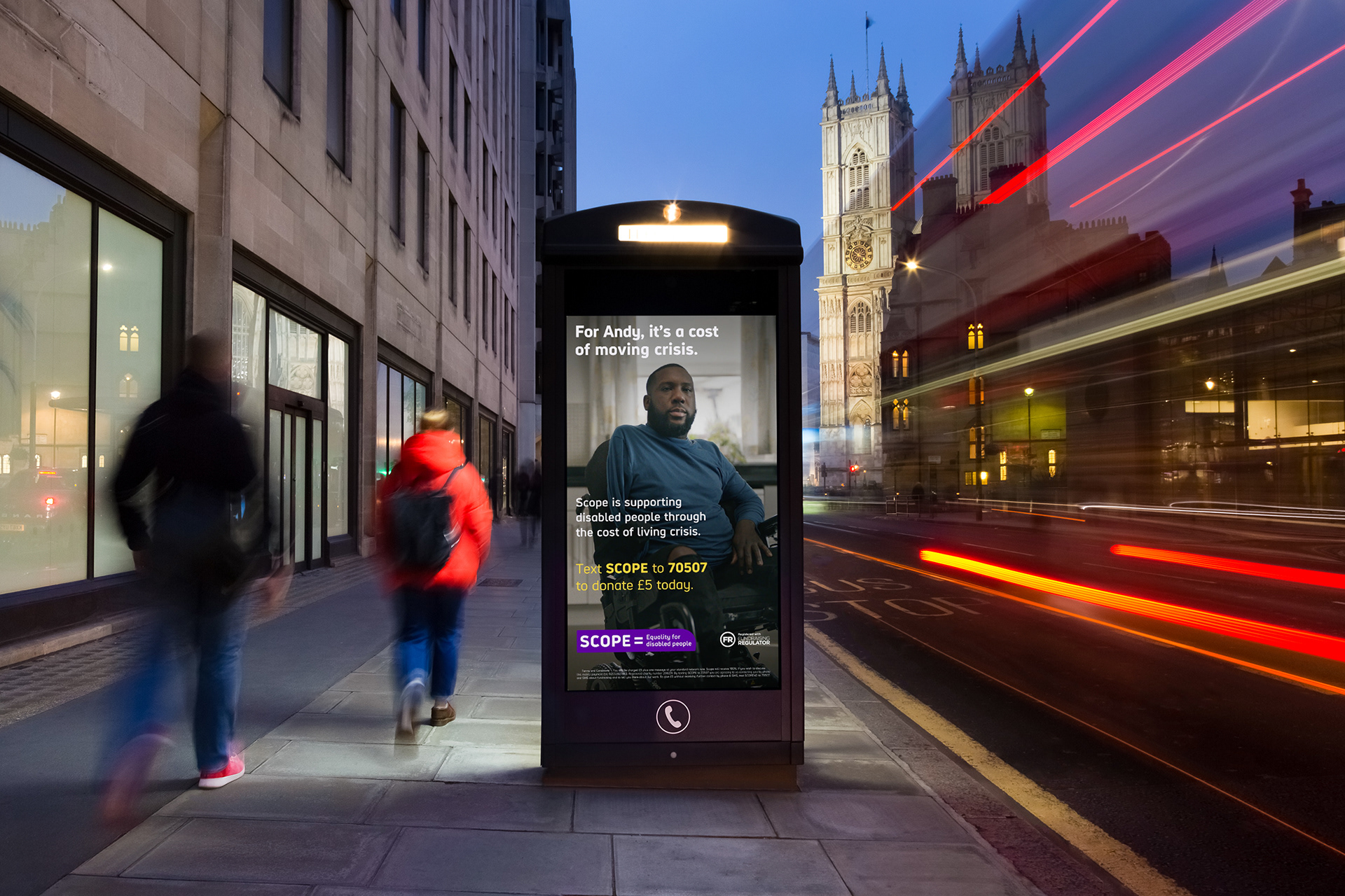 Video adshell, nationwide