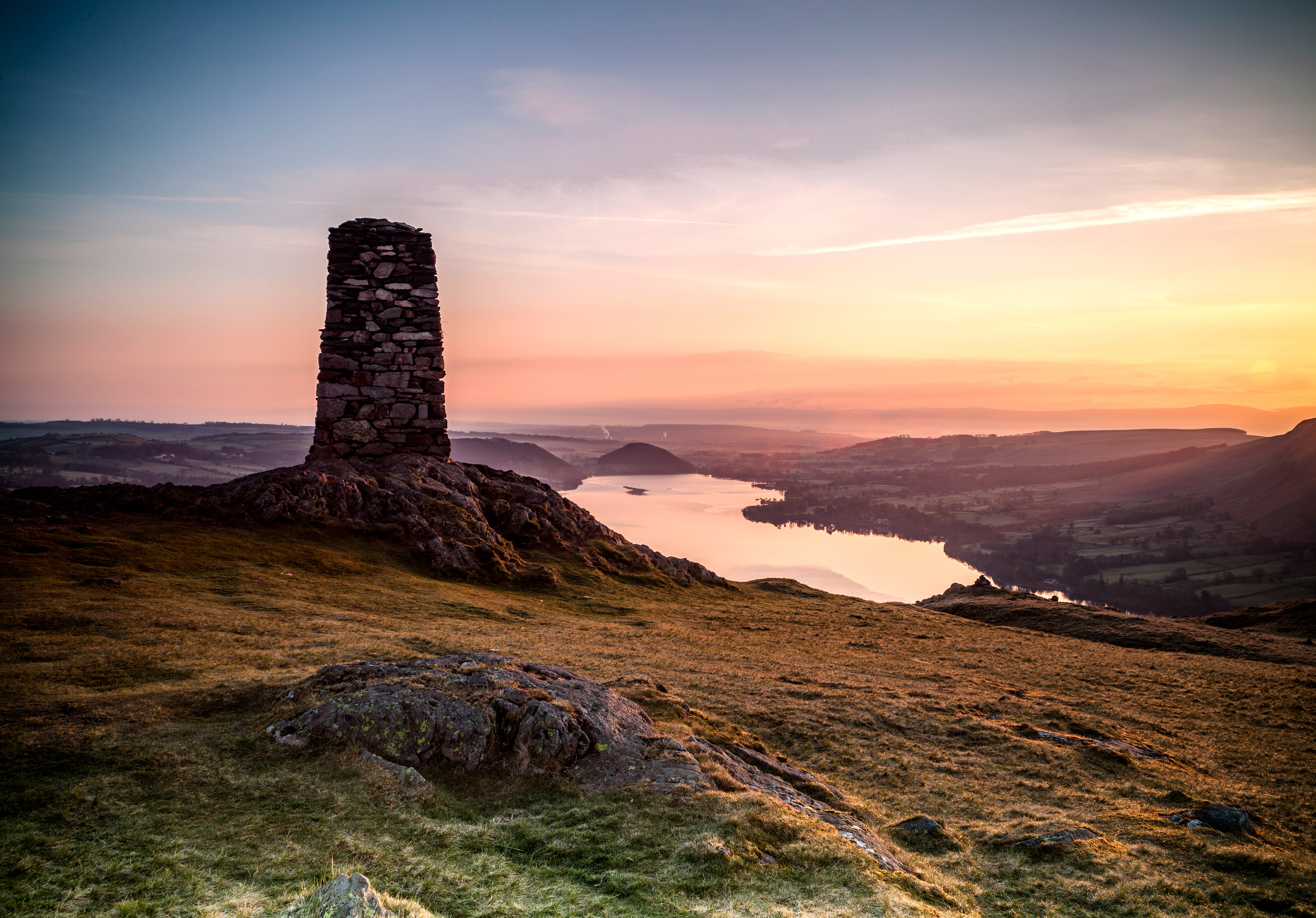 Hallin Fell Sunrise