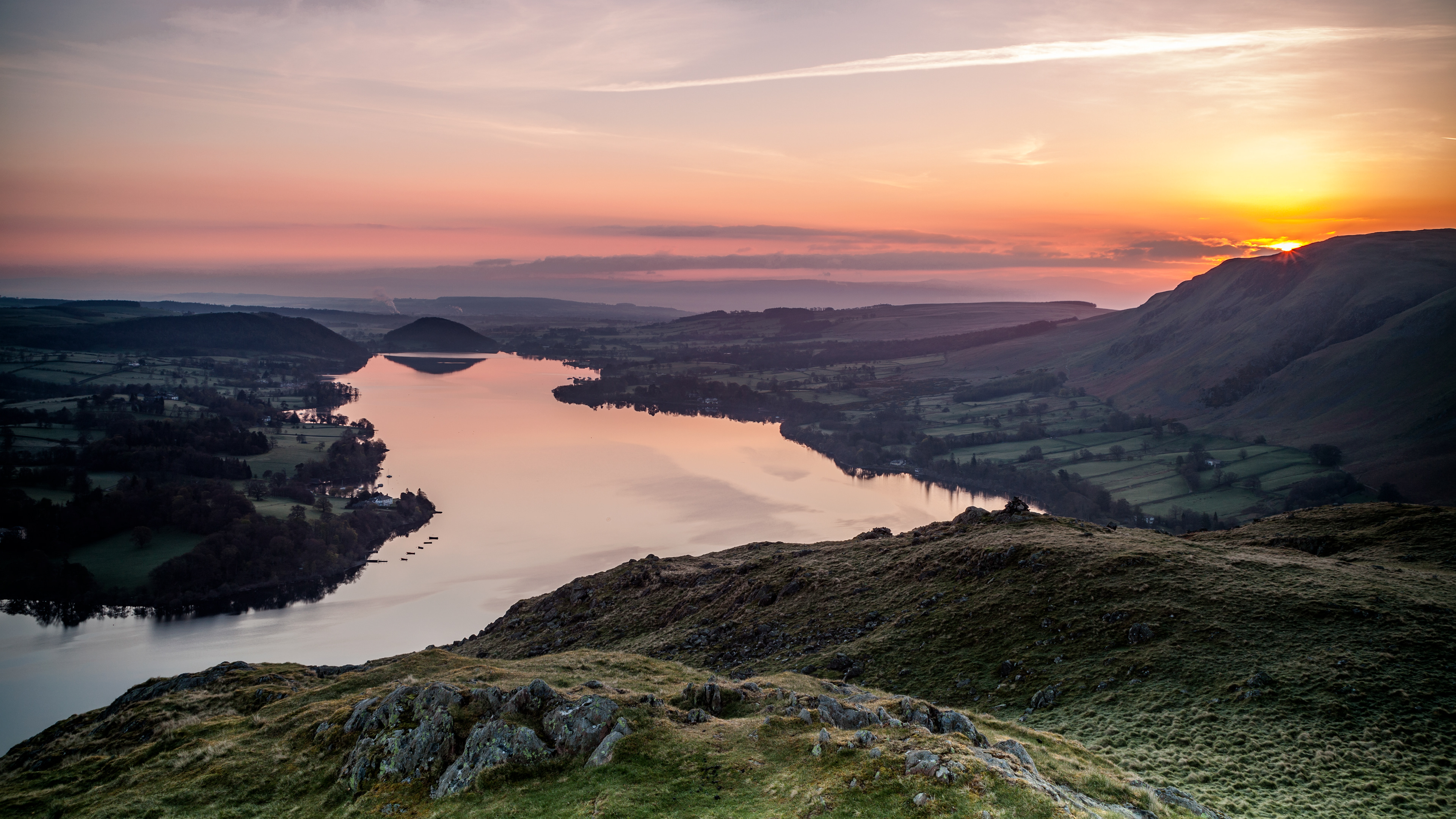 Ullswater Sunrise