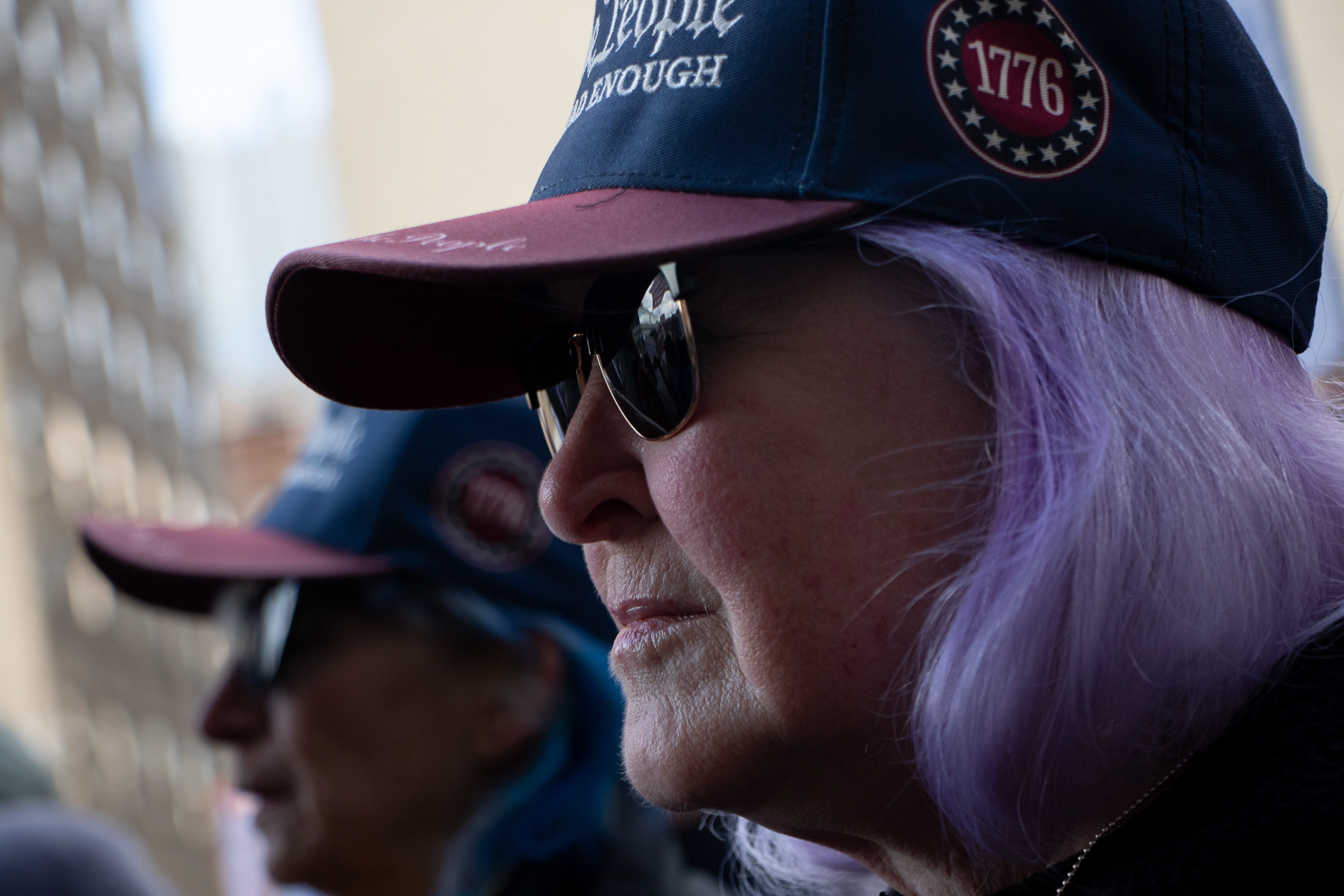 Thousands gathered in downtown Pittsburgh for the nationwide No Kings Day Rally in March of 2026. 