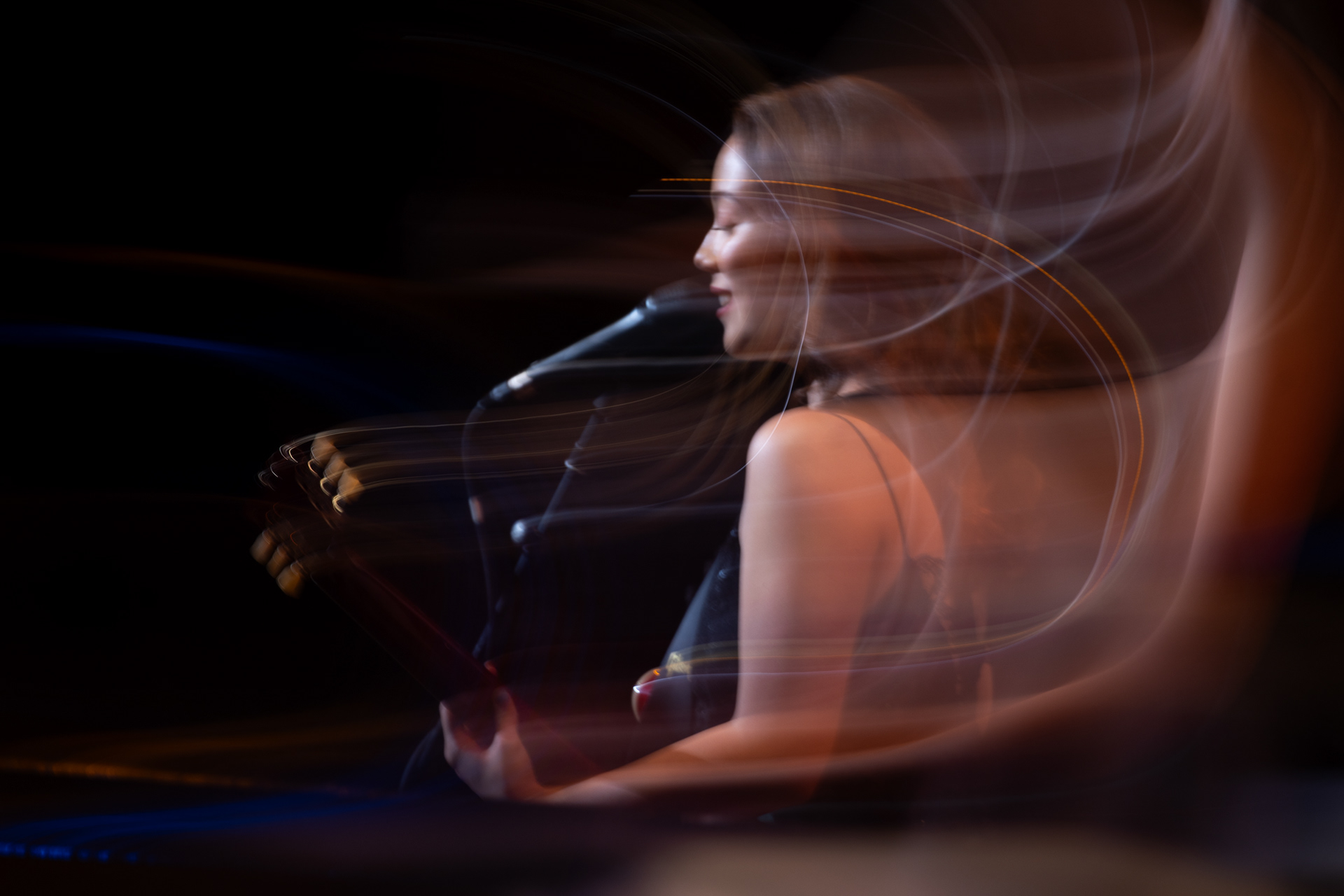 Laufey at Heinz Hall on June 24th, 2024.