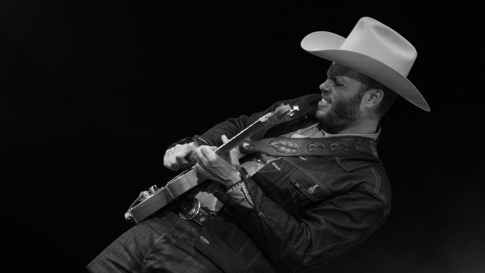 Charley Crockett at Stage A&E on July 15th, 2024.