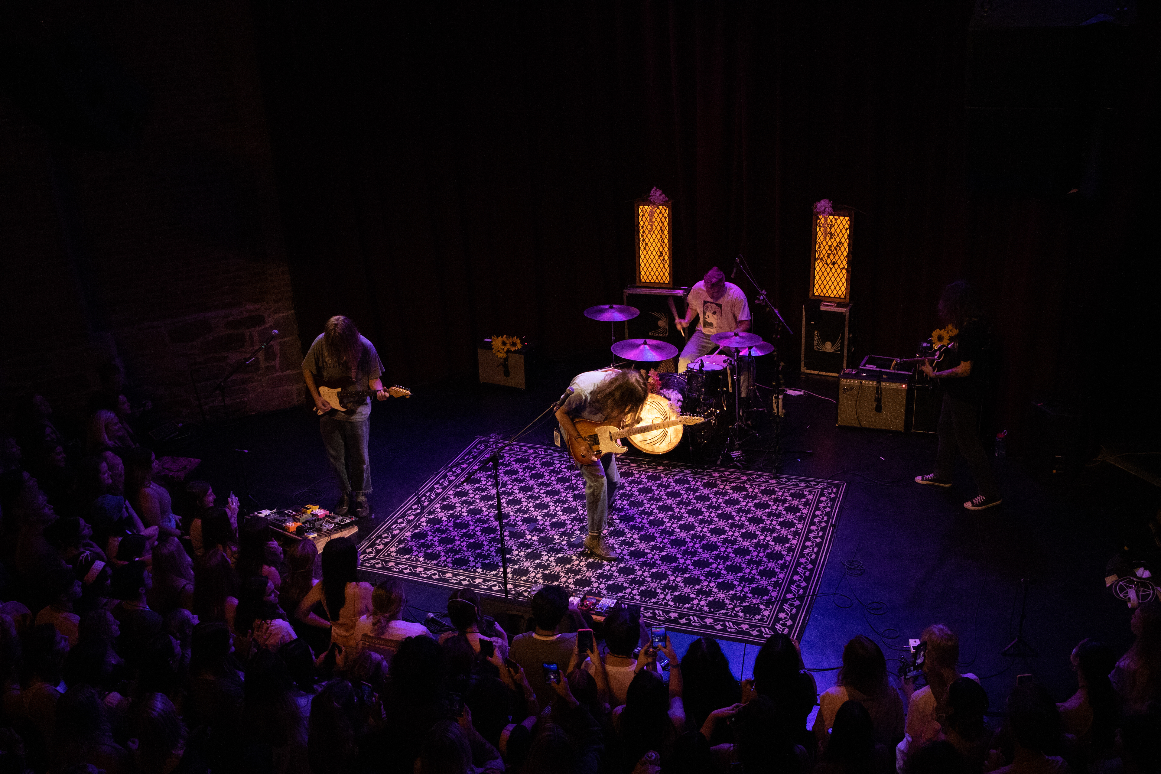The Backseat Lovers at Thunderbird Cafe October 14, 2021