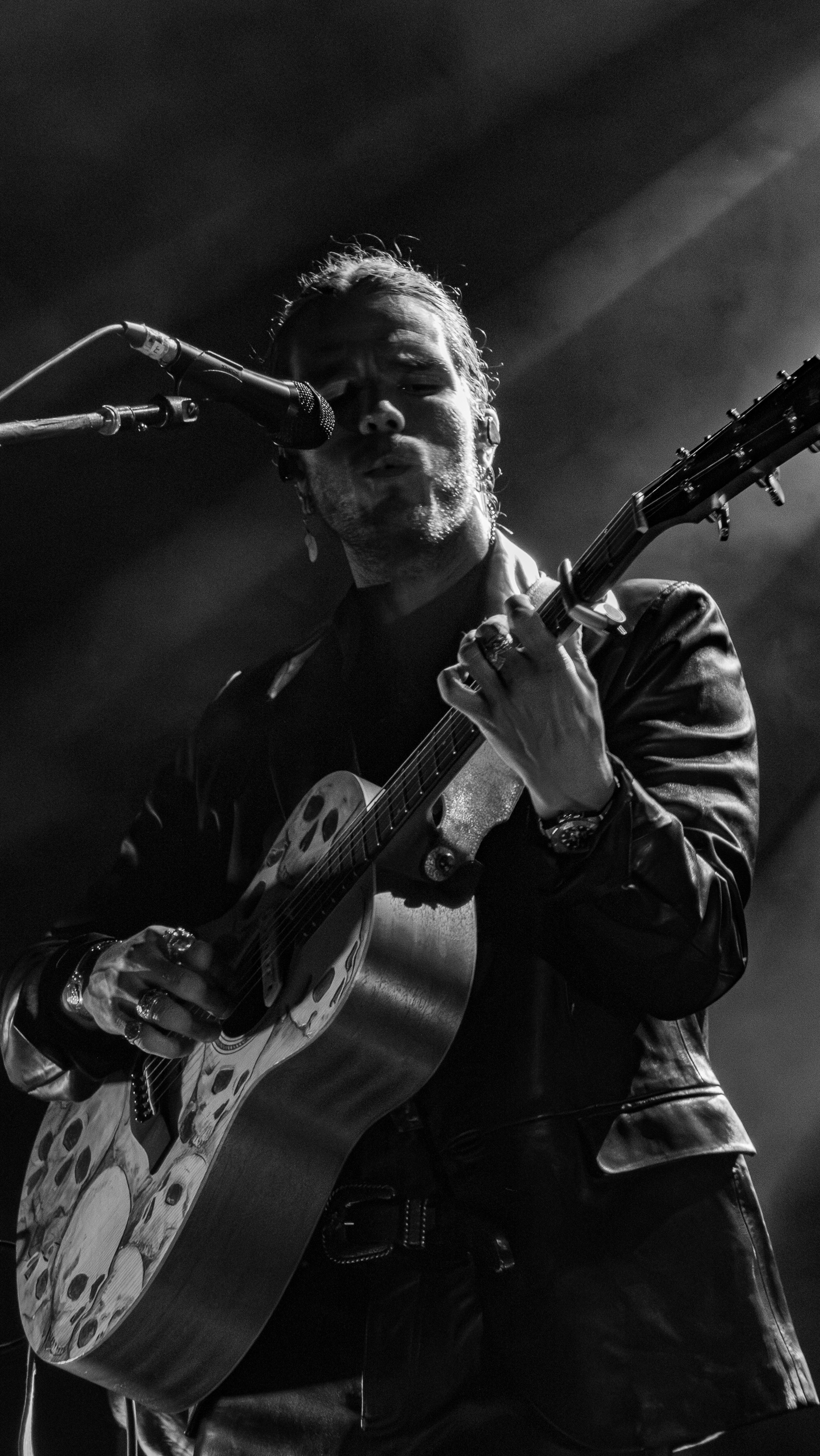 Kaleo at The Roxian in Pittsburgh on October 9, 2024.