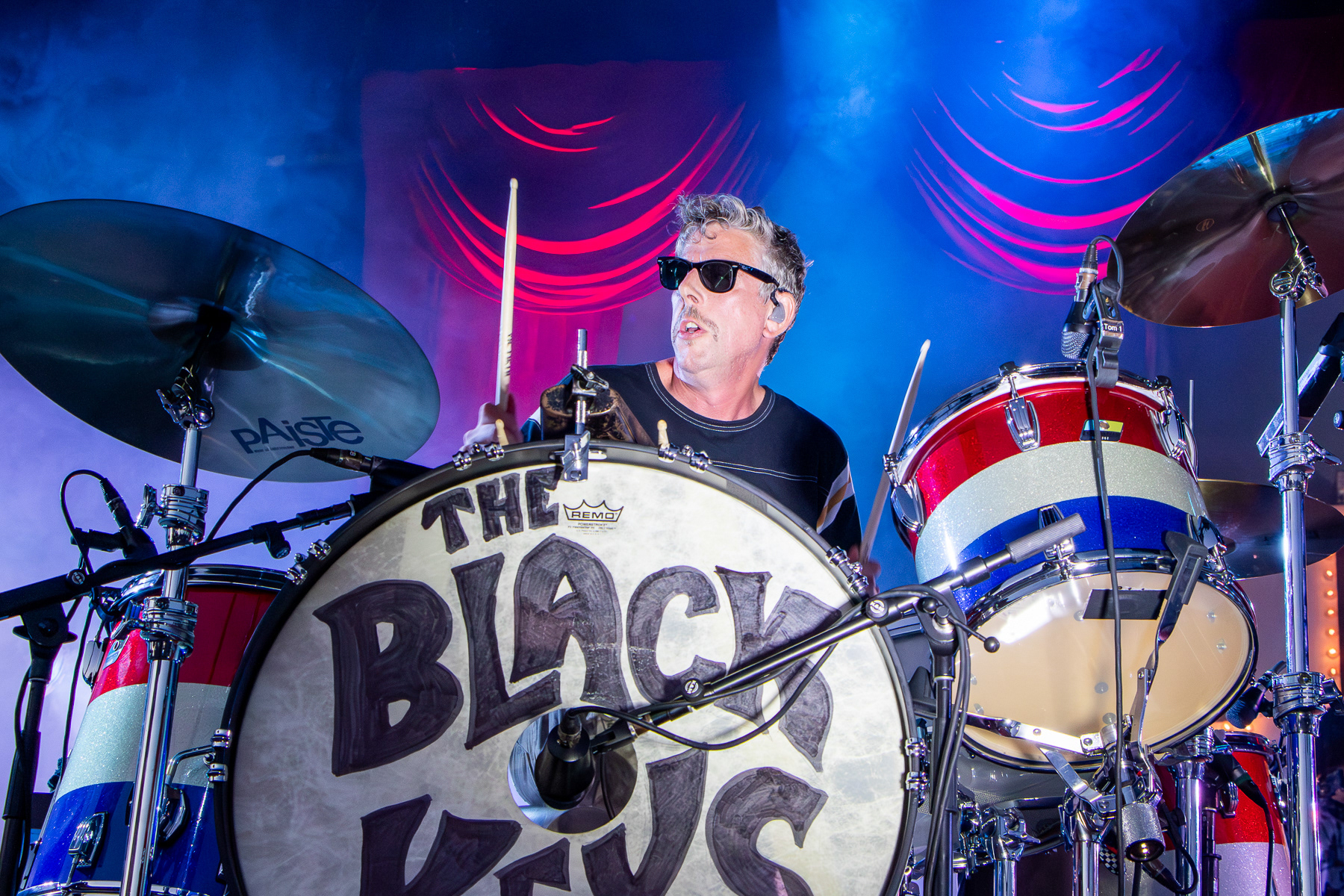 The Black Keys at Stage AE on August 3, 2026. 