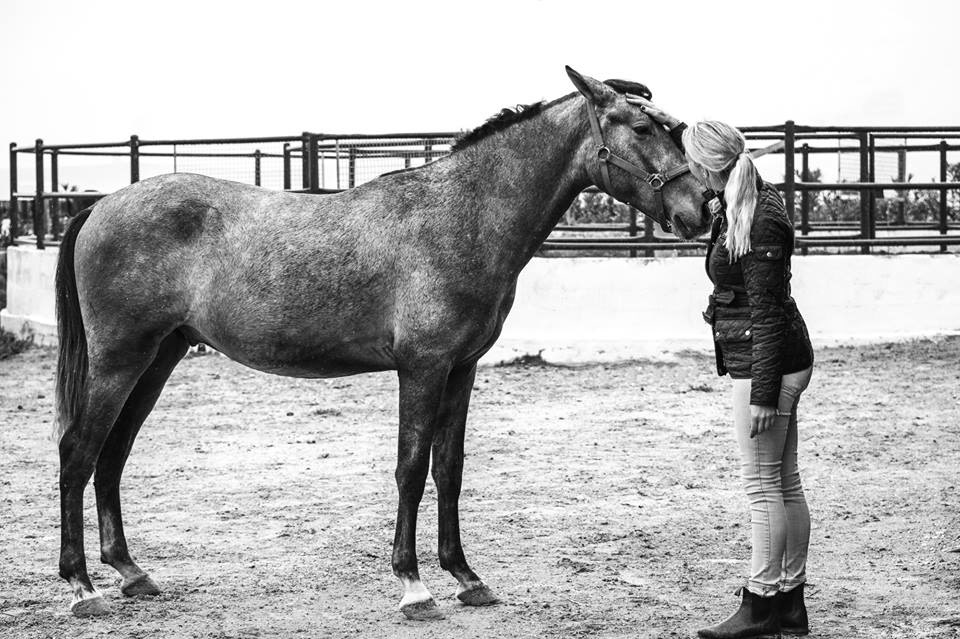 Calypso Real & Swedish PRE expert Sara Hedberg © Valentina CavalReal 2018