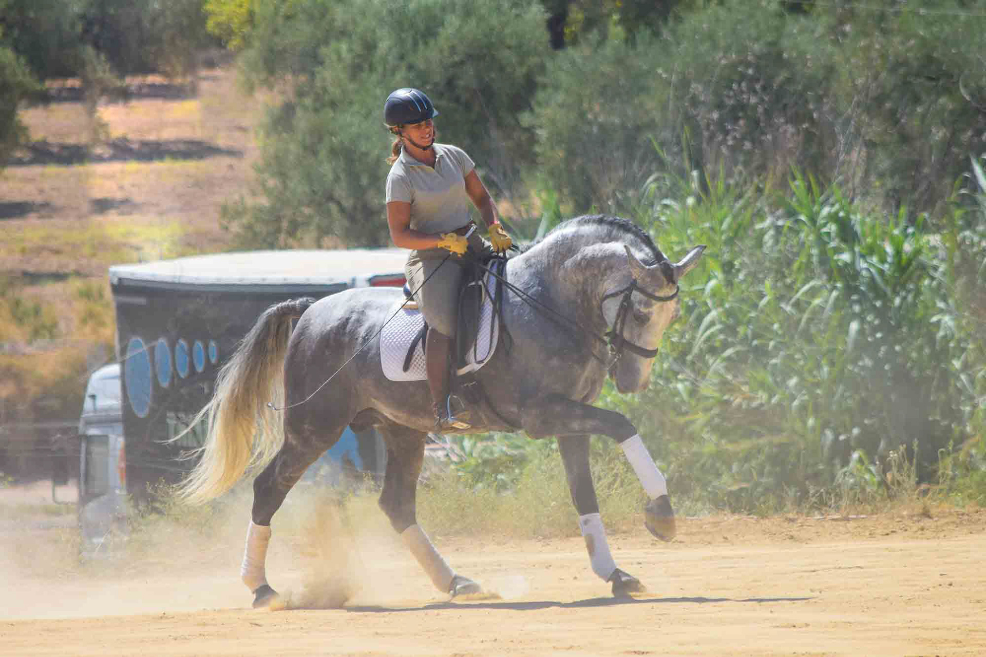 Alcázar Real 6 years & Teresa © VCR 2020