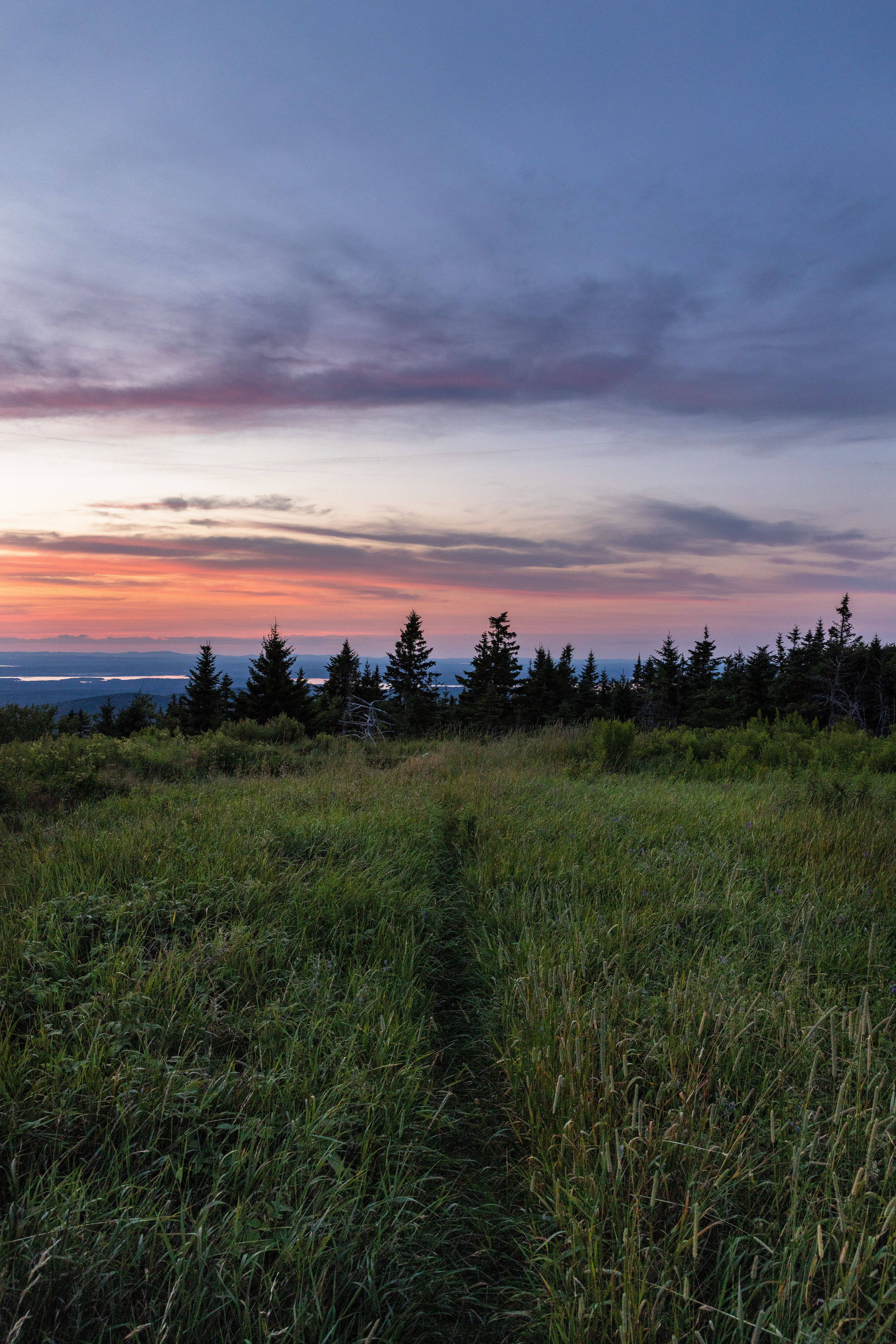 Sunset in Maine, 2024