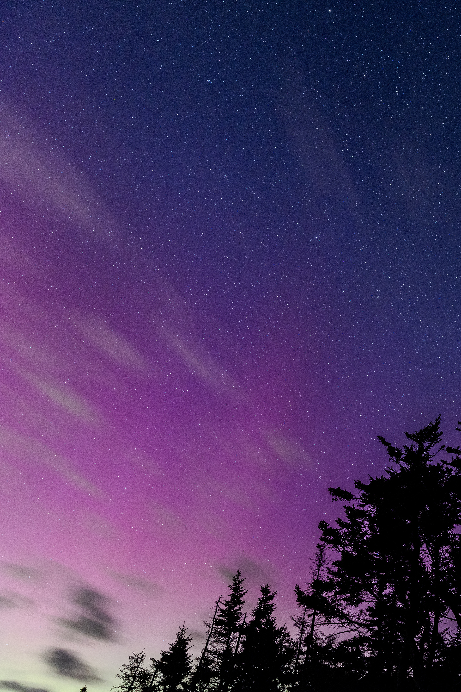 Northern Lights in Main, 2024
