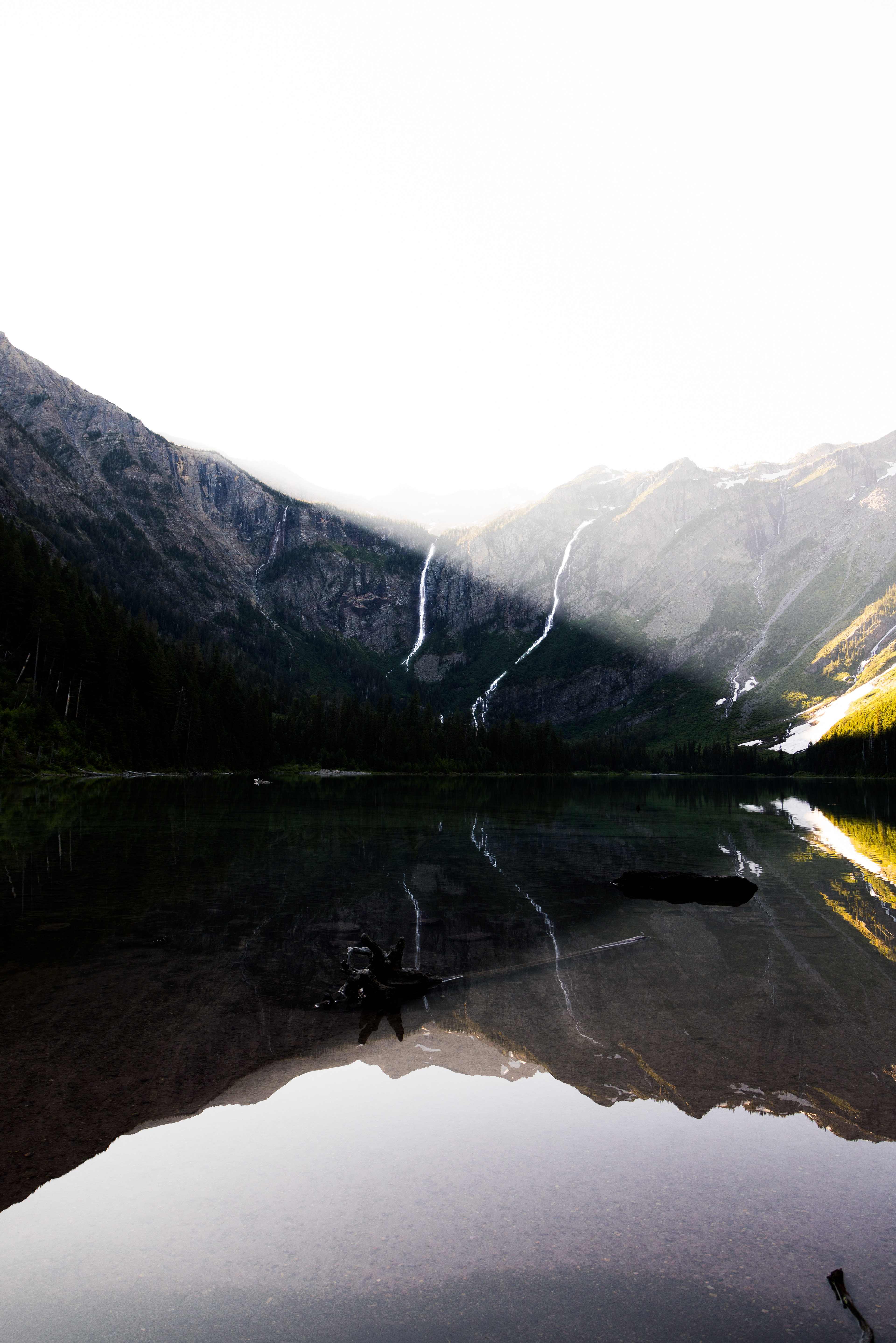 Avalanche Lake, 2022