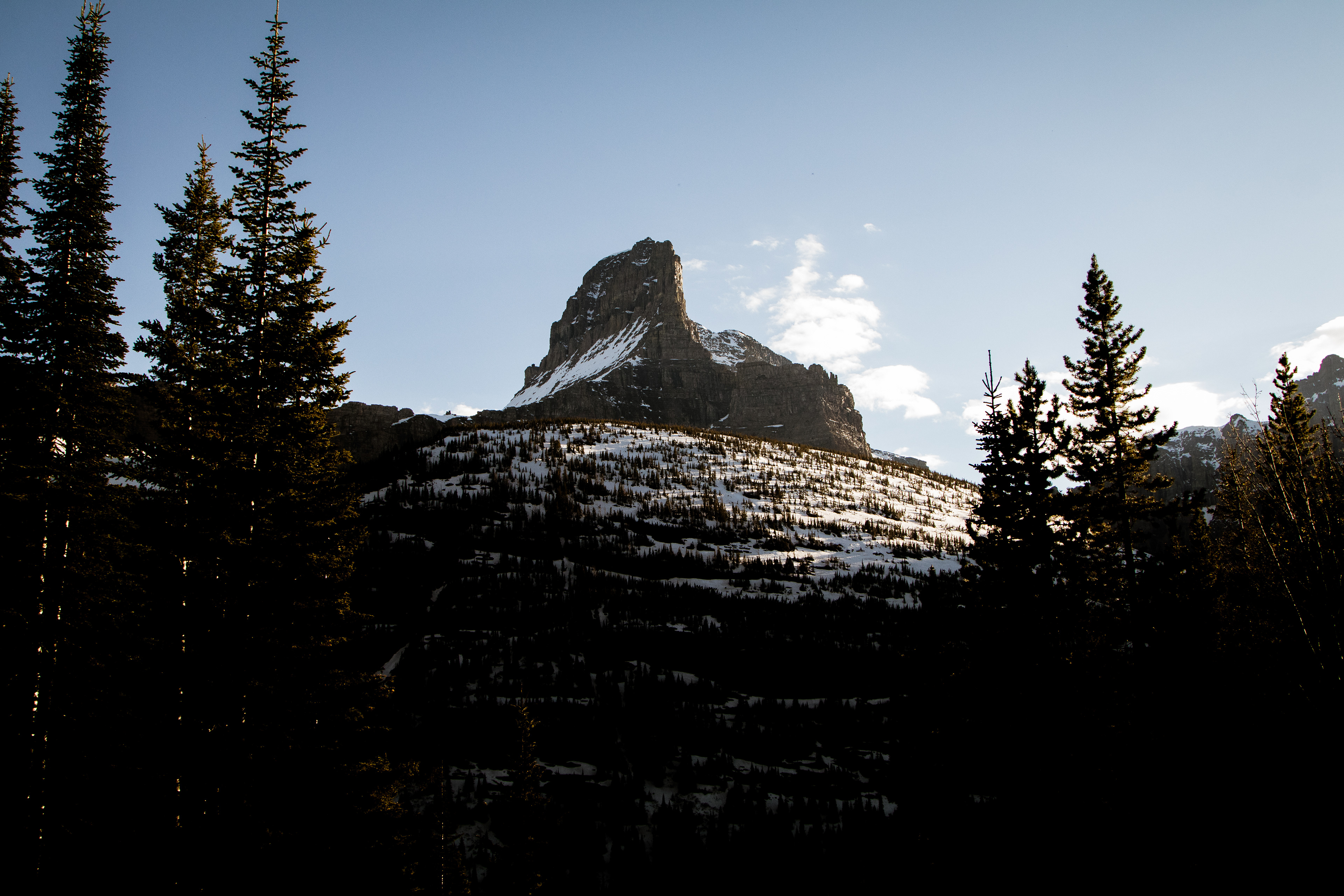 Hiking in Glacier, 2021