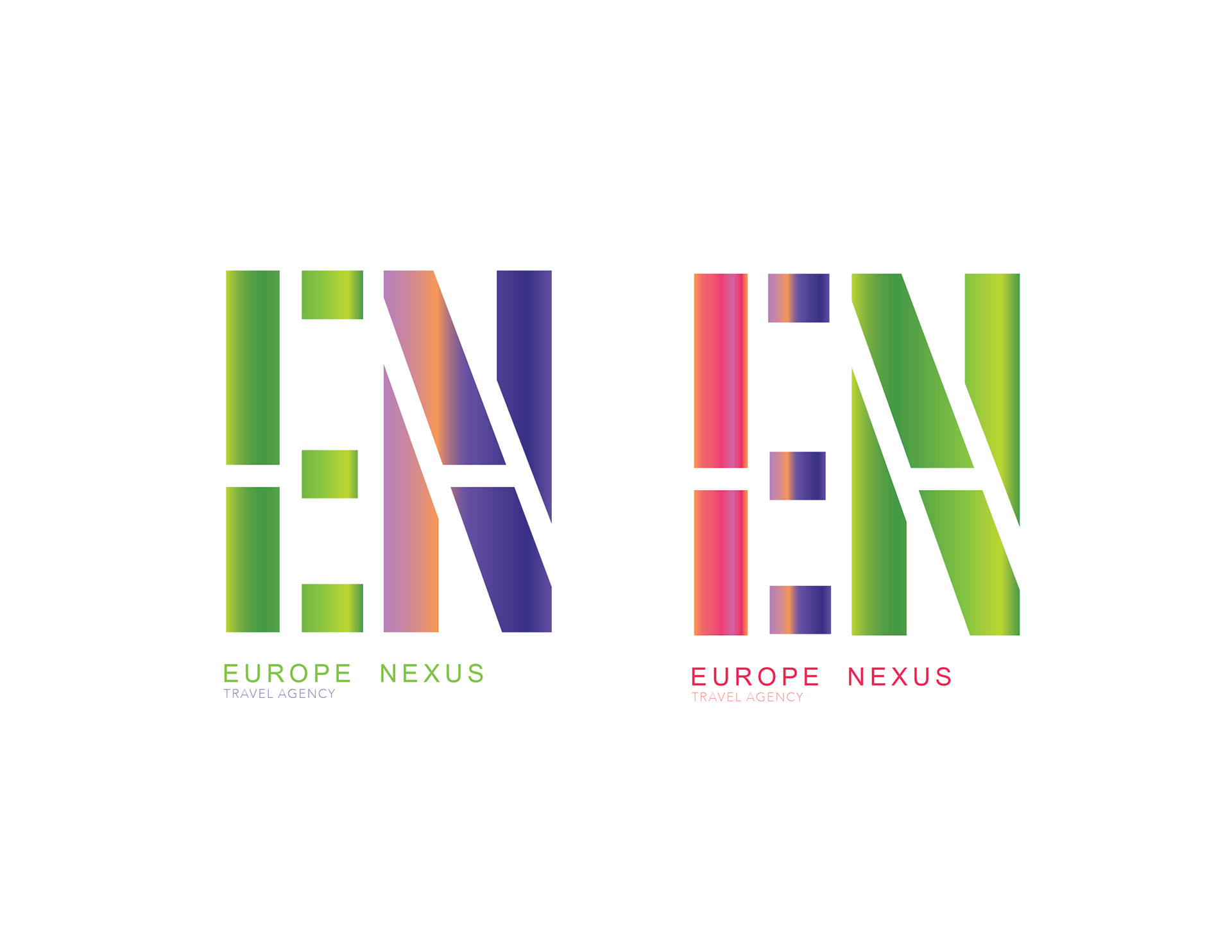 Logo for travel agency EN