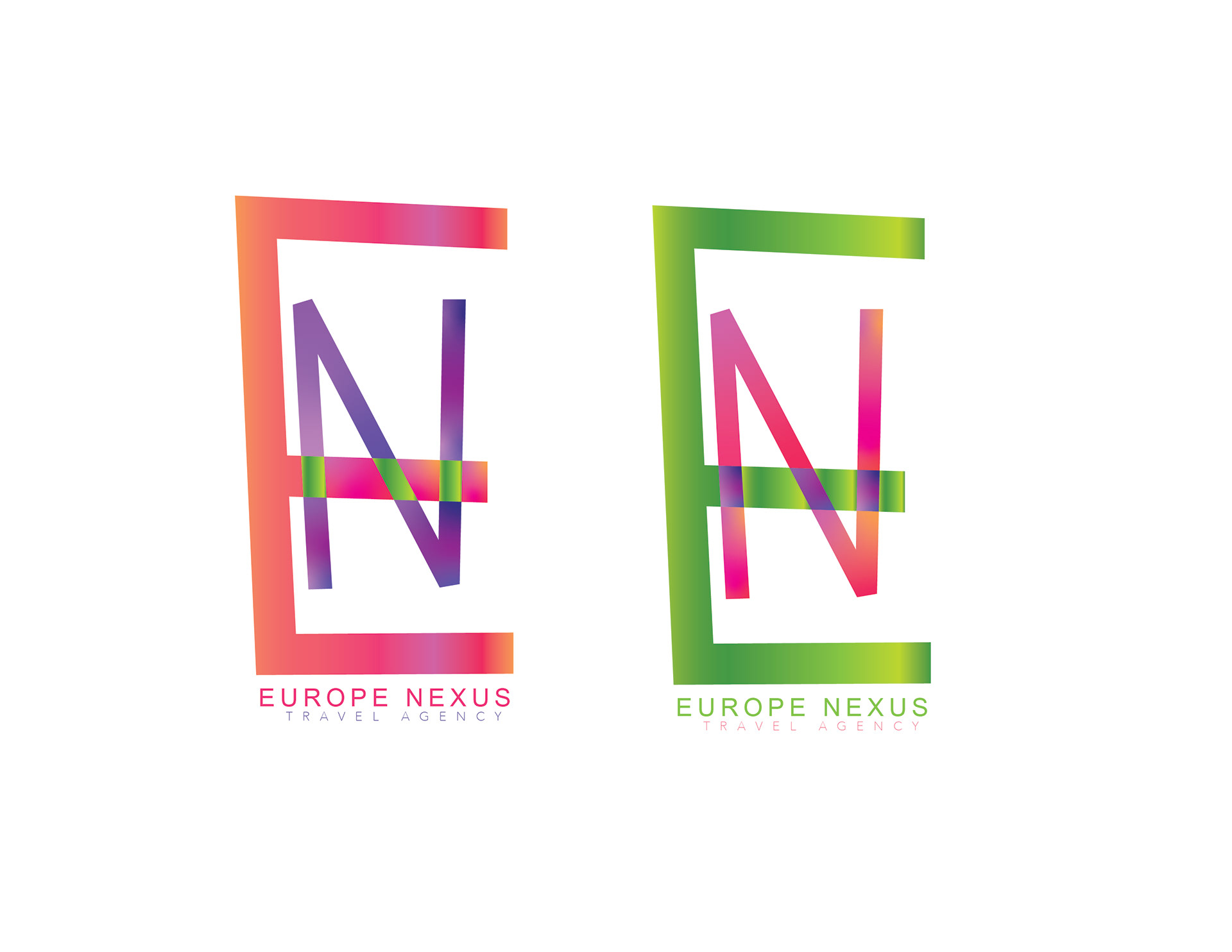 Logo for travel agency EN